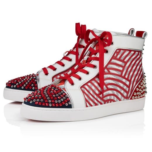 Louis No Limit Gaagal — Loubi Suede and Gaagal coated canvas — 32501168237