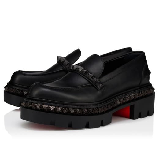 St Roch Pyraclou — Black Waxed calf leather — 3250777B439