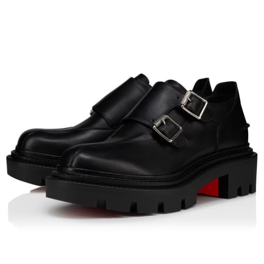 Antonina College — Black Waxed calf leather — 3250783B439