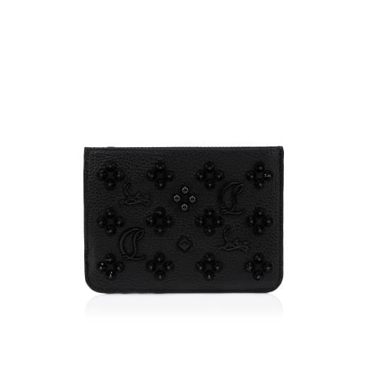 Paloma — Black Calf leather and spikes Loubinthesky — 3615488812853