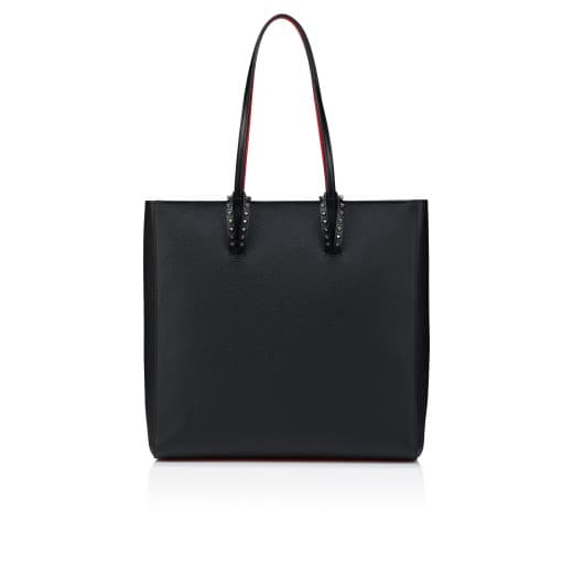 Cabata — Black Calf leather and spikes — 3617770027396