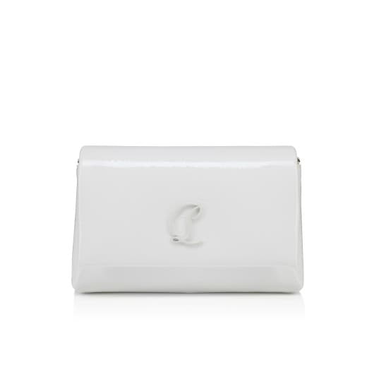 Loubi54 — Bianco Naplak patent calf leather — 3617770100136