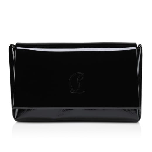 Loubi54 large — Black Naplak patent calf leather — 3617770136586