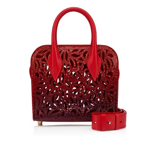 Eloïse mini — Fever Veau velours and strass — 3617770282245
