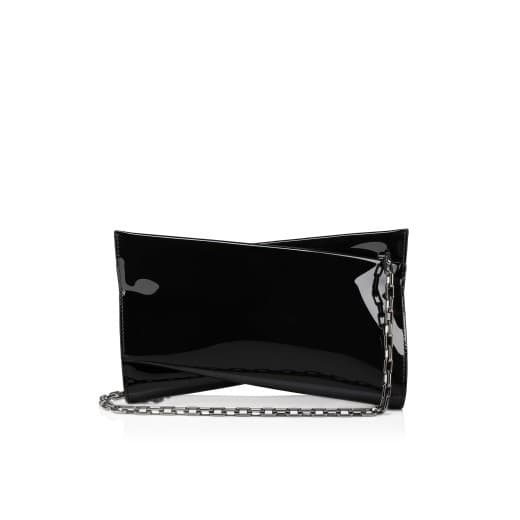 Loubitwist small — Black Patent leather — 3666671178041