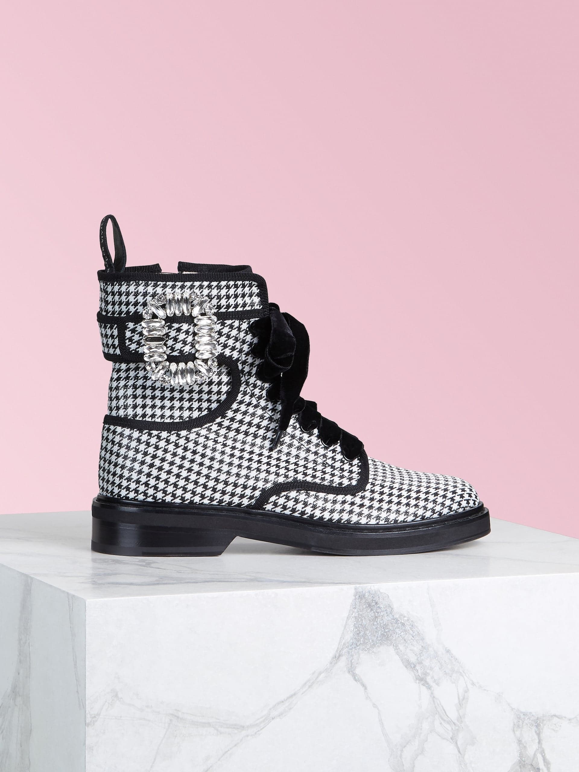 Viv' Rangers Fabric Ankle Boots — RVW49923170LHEB001