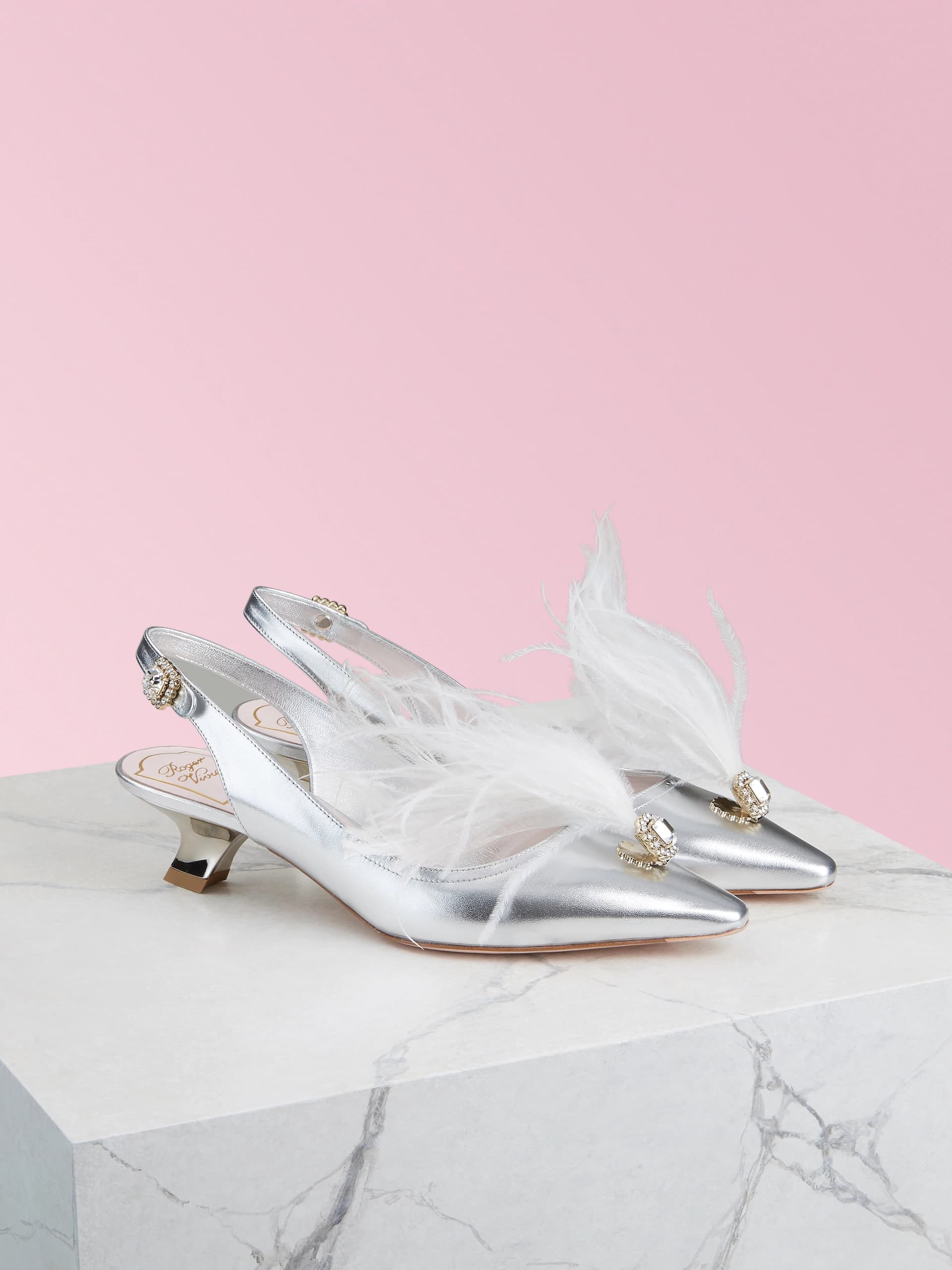 Sling Back Maharaja Pumps — RVW51323640KACB200