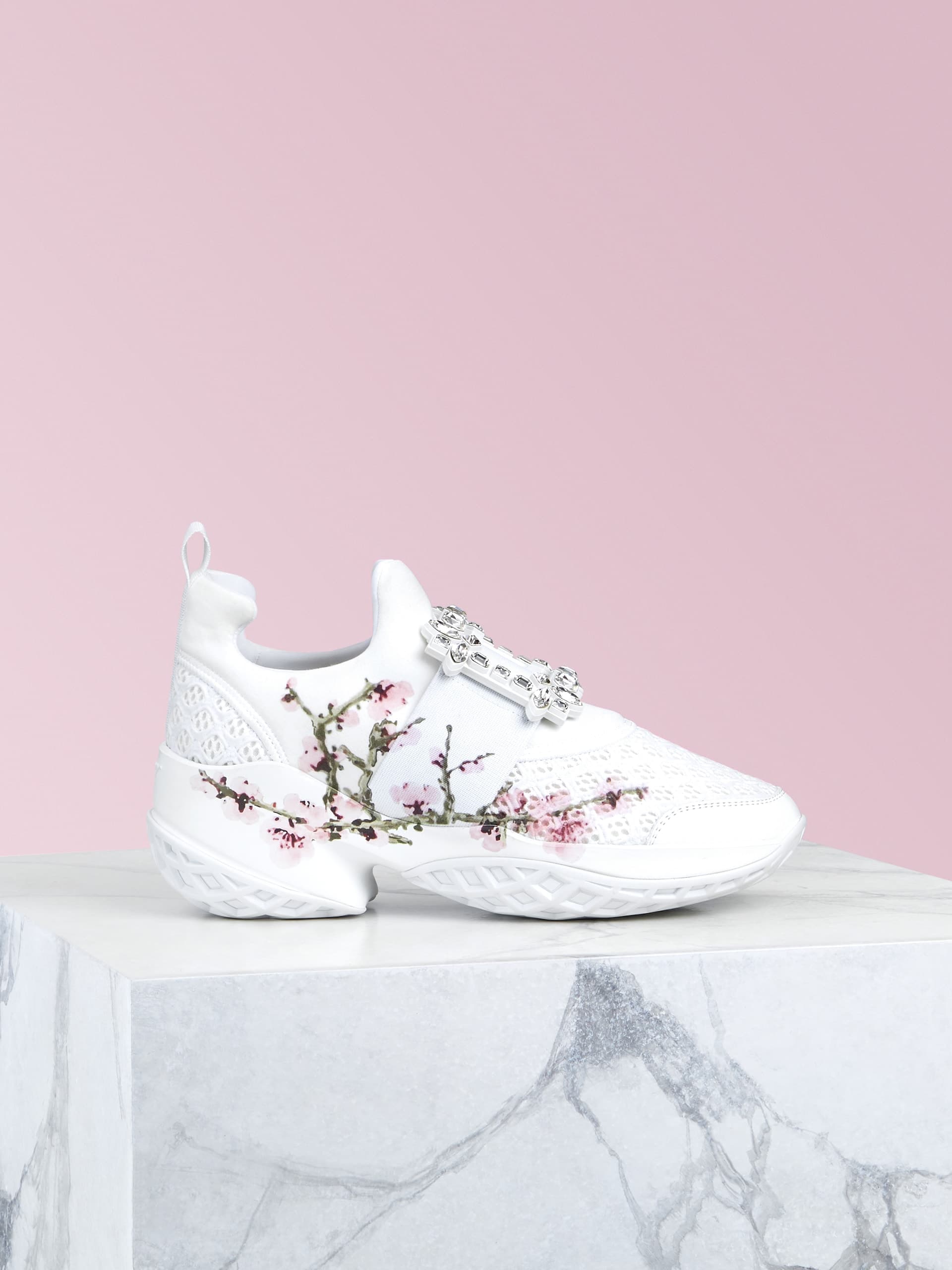 Viv' Run Strass Flower Print — RVW50627820KOTB001