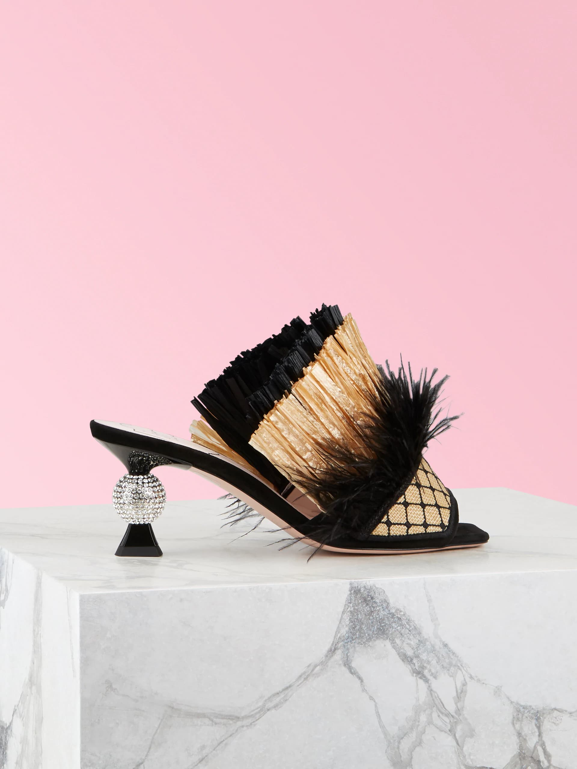 Tikiiviv' Embroidery Mules — RVW58228940NZ94898
