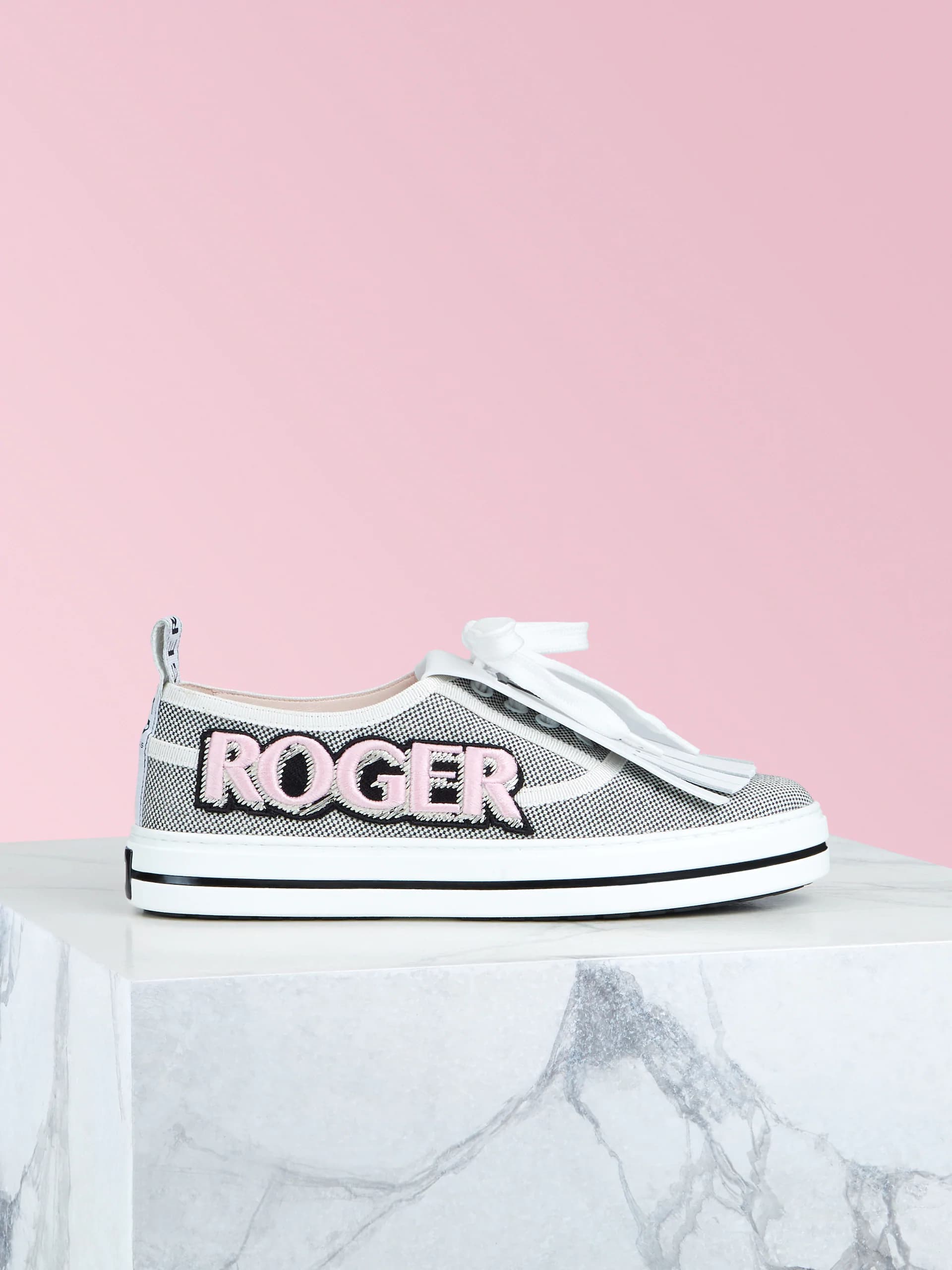 Call Me Vivier Patch Sneakers — RVW40328330NRJ0002