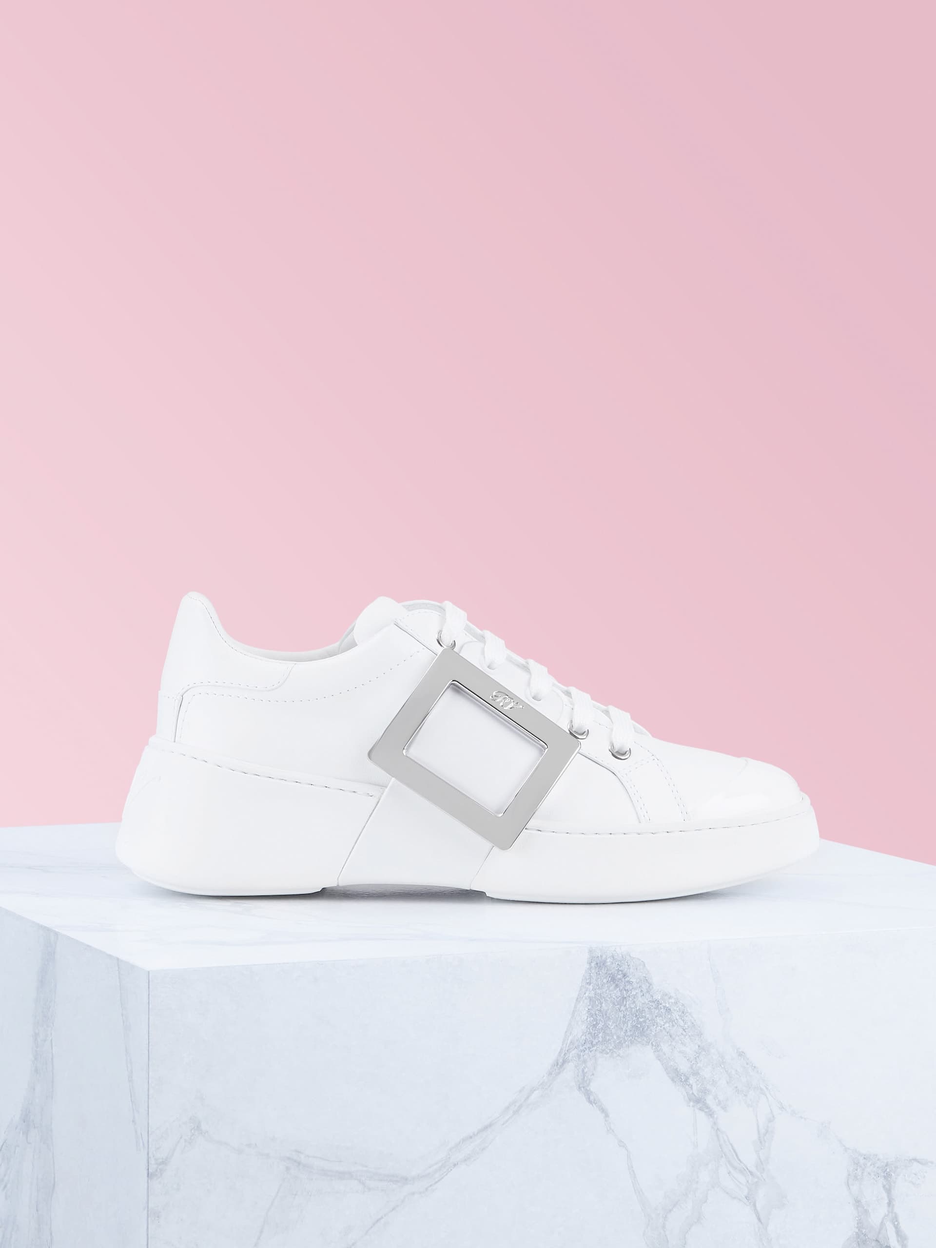 Viv' Skate Sneakers in leather — RVW54226150LXQB001
