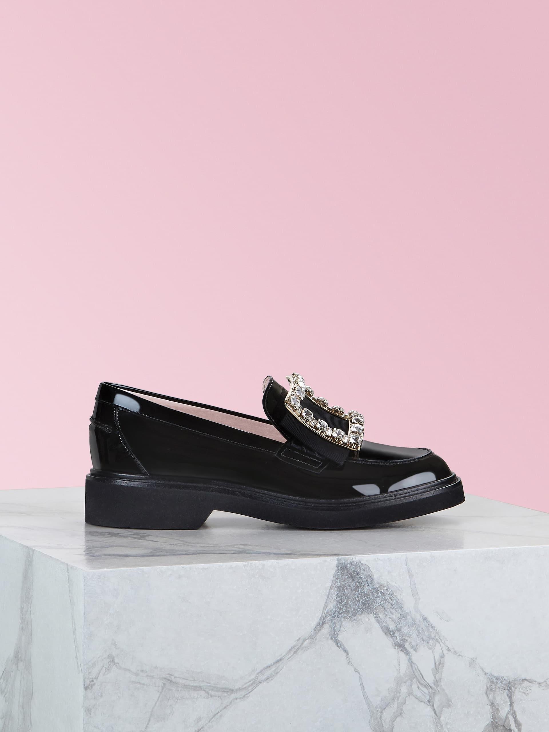 Viv' Rangers Loafers in patent leather — RVW54825880D1PB999