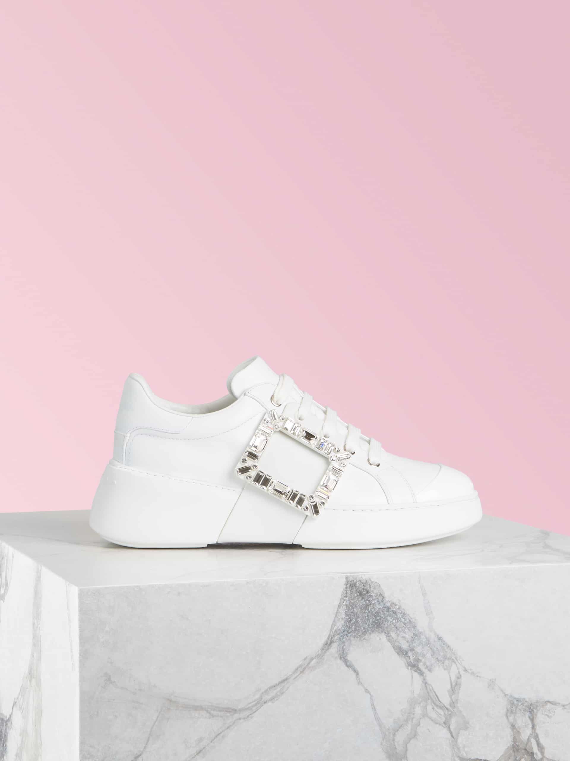 Viv' Skate Sneakers in leather — RVW54229110LXQB001