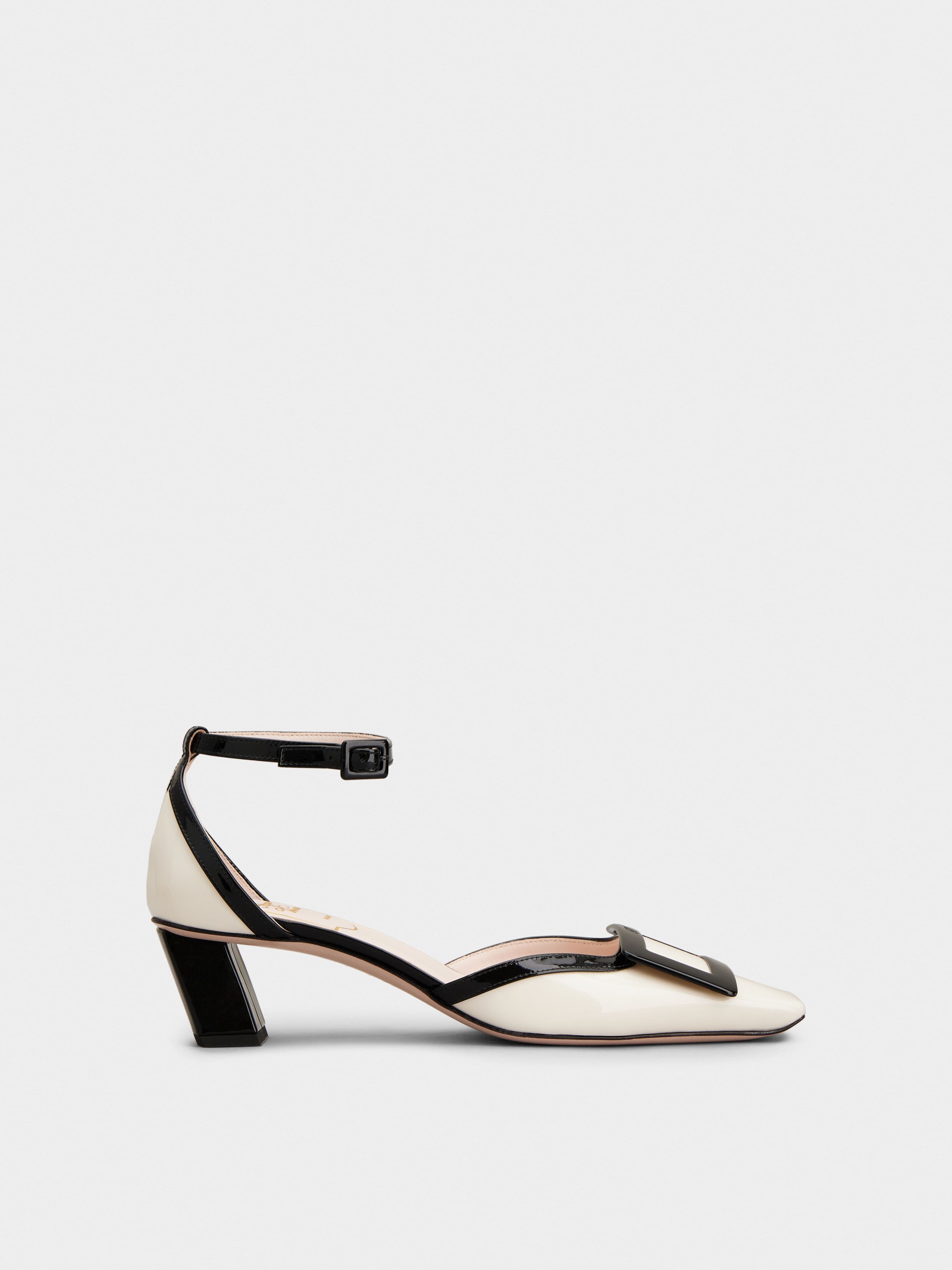 Belle Vivier Pumps in patent leather — RVW00633310D1P0H62
