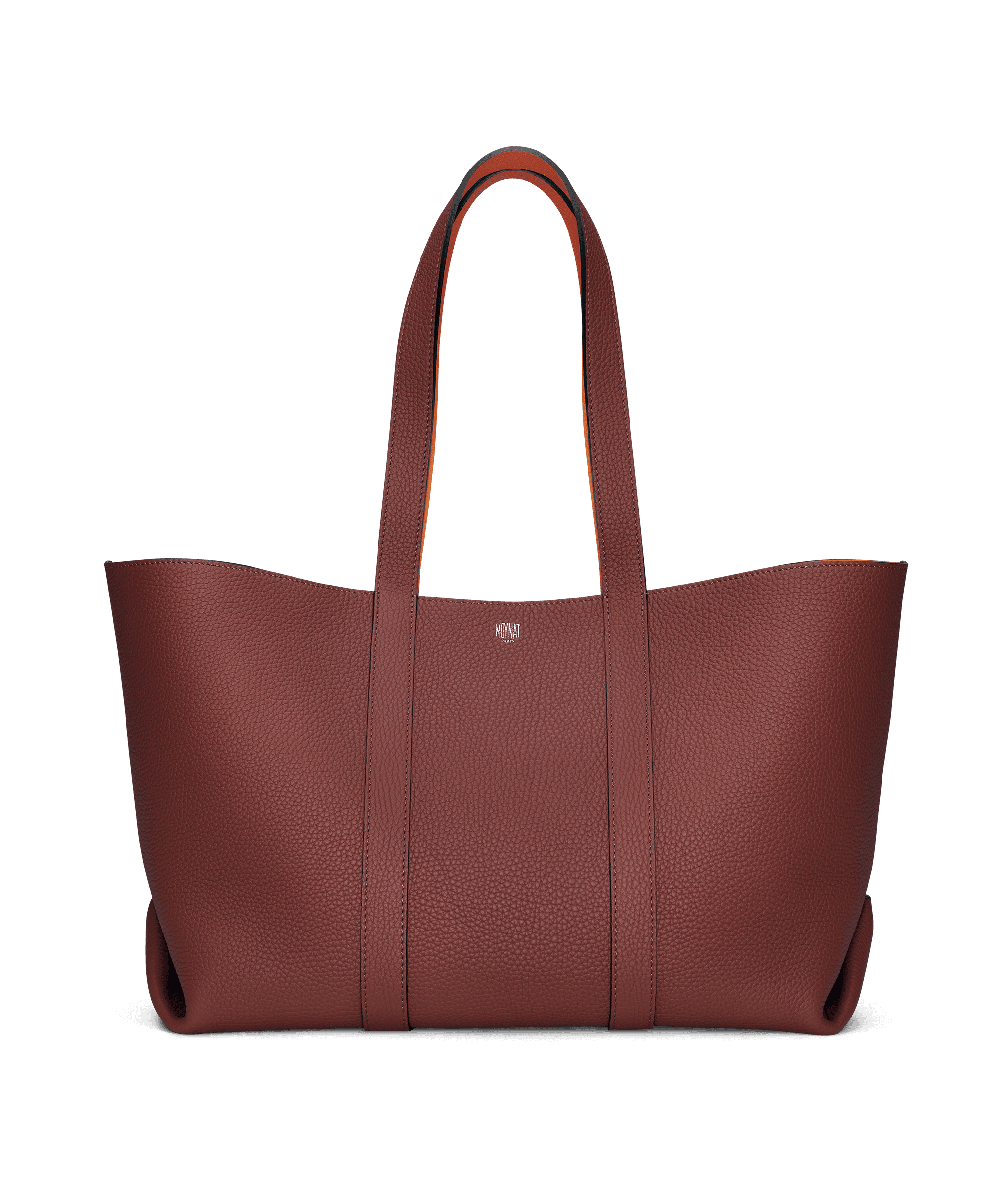 Duo Tote Bag in Atlas Capucine — C20130-0696