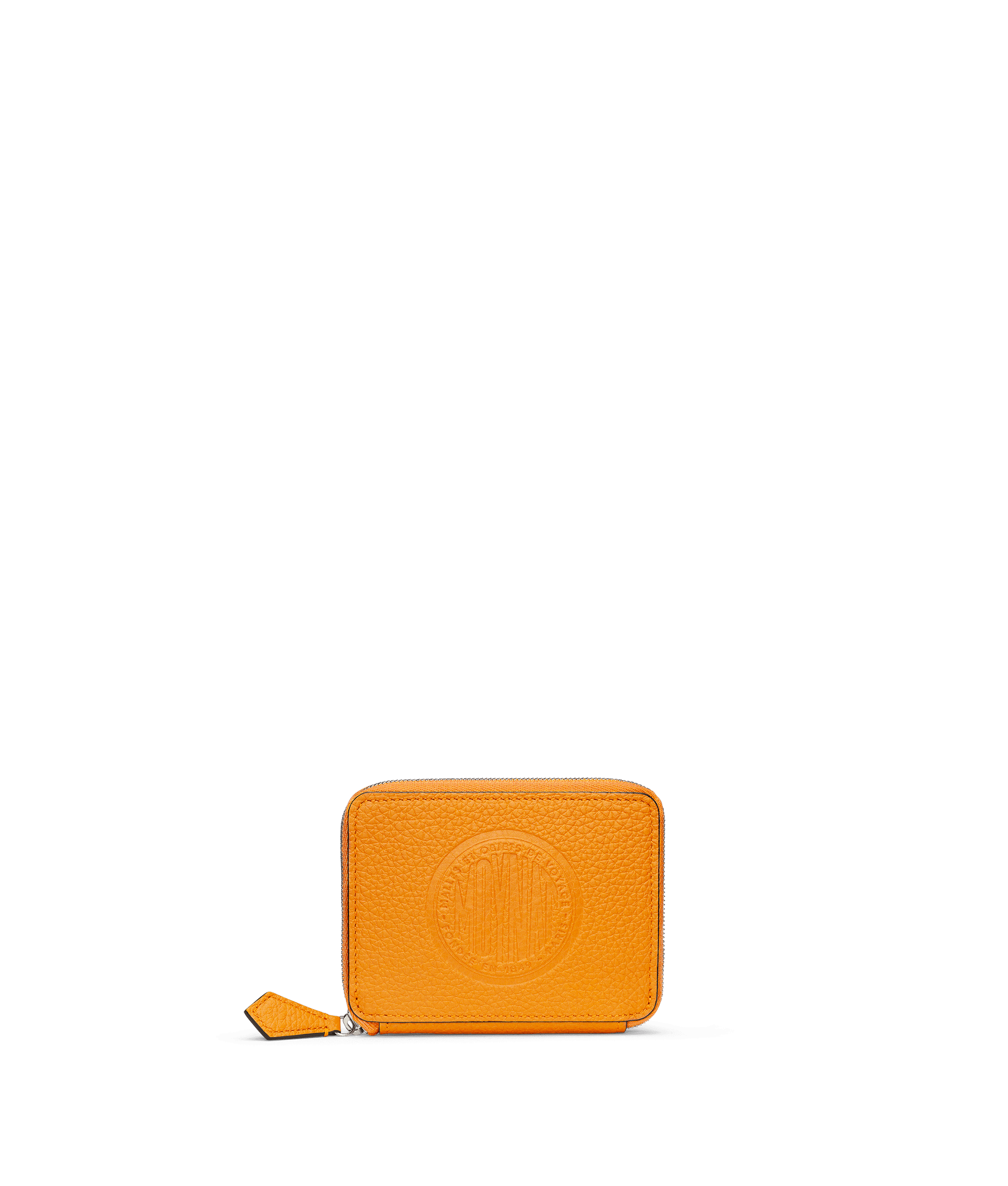 Zippy Compact Medallion in Mandarine — CE0005-0230