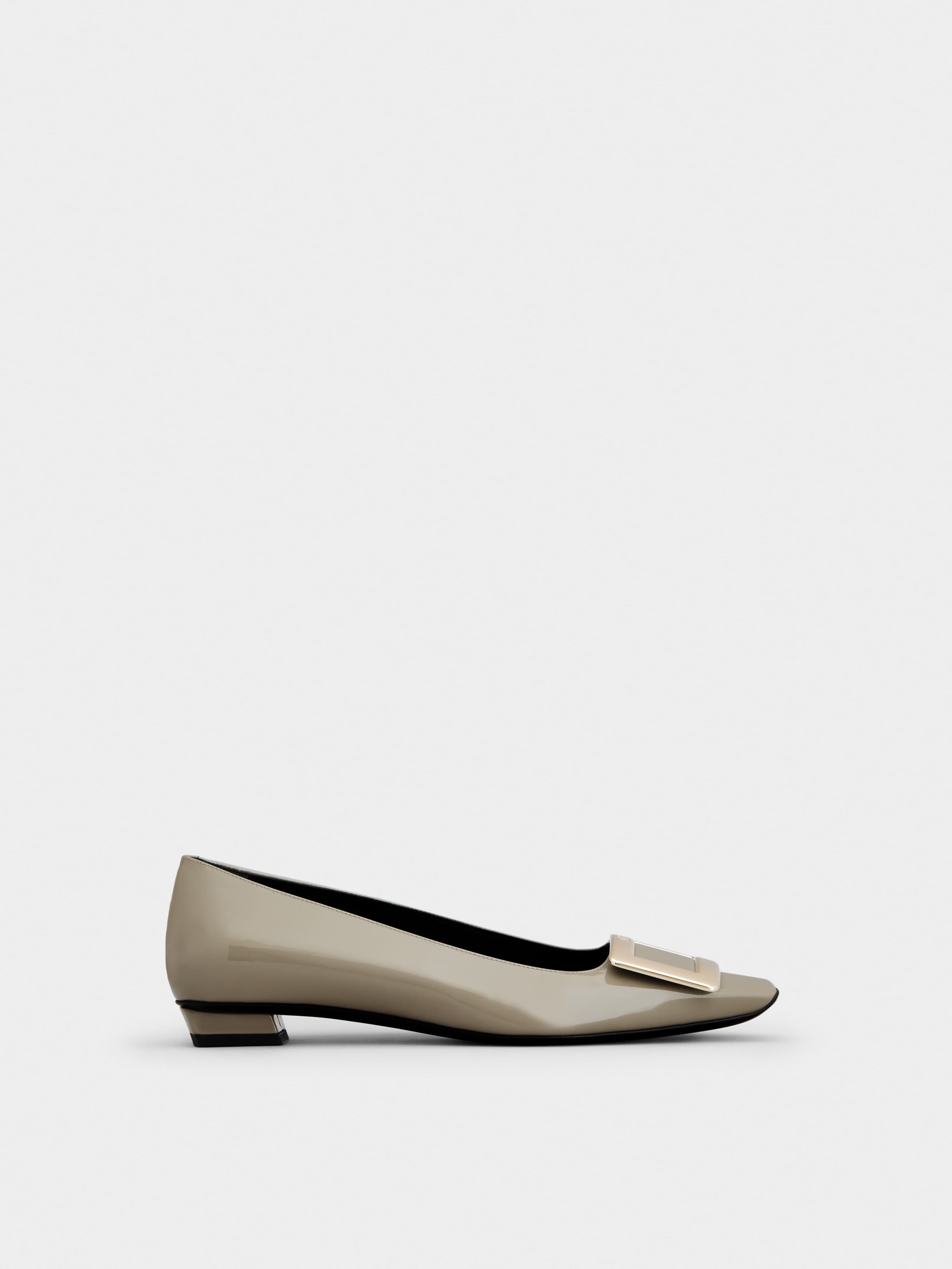 Belle Vivier Ballerinas in patent leather — RVW00700920D1PC415