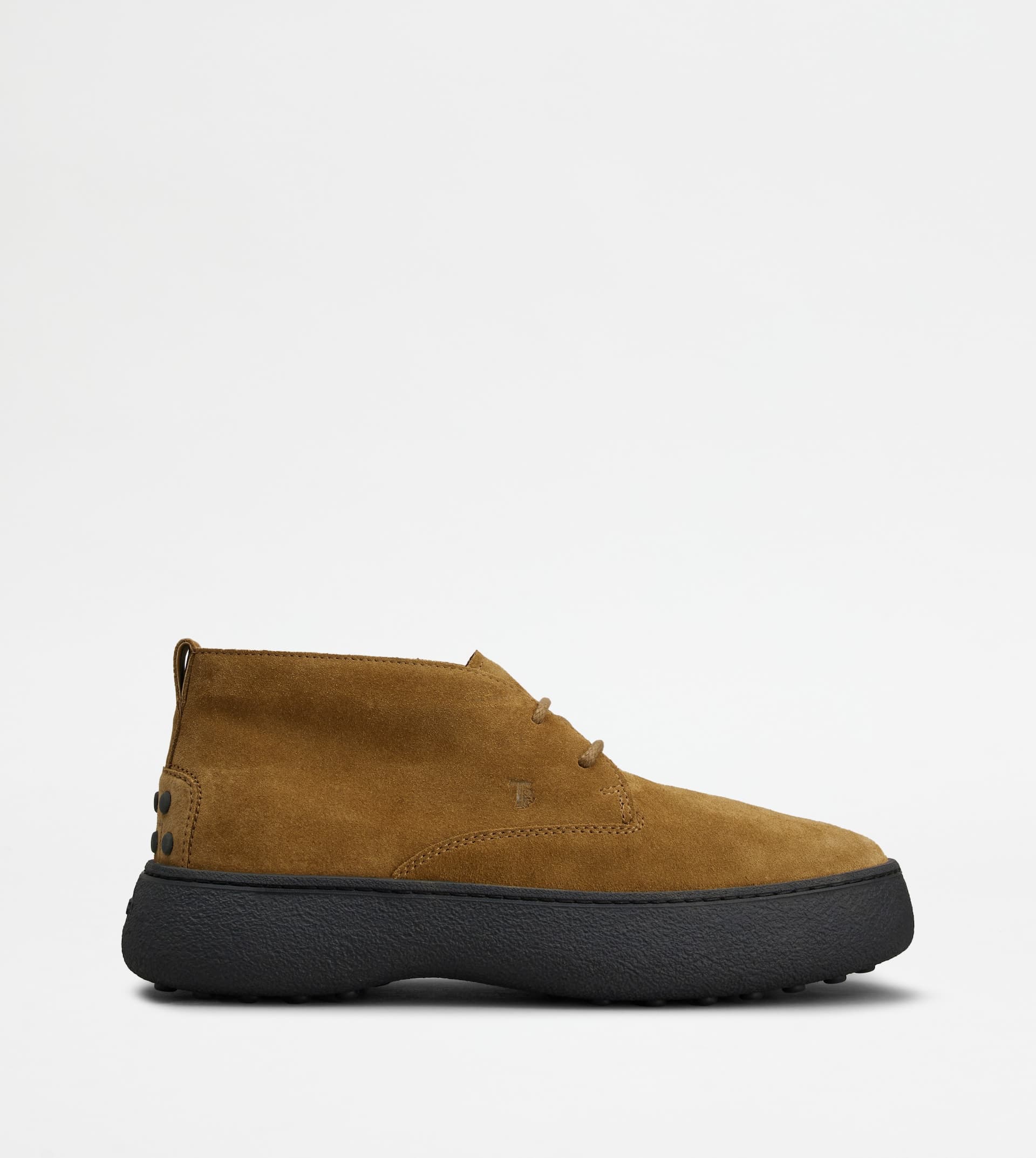 W. G. Heritage Desert Boots in Suede — Brown — XXM09J0GK40RE0S415