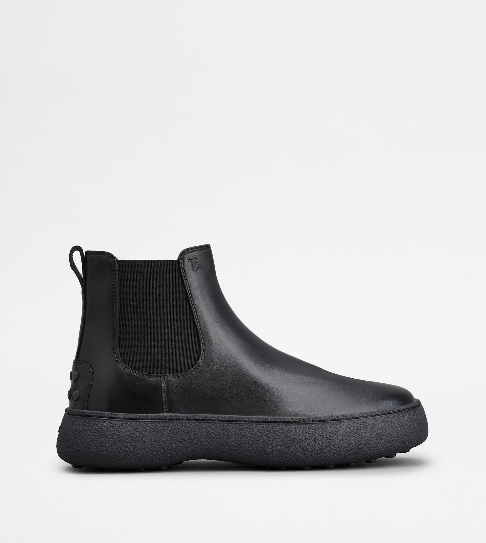 W. G. Heritage Chelsea Boots in Leather — Black — XXM09J00P20D90B999