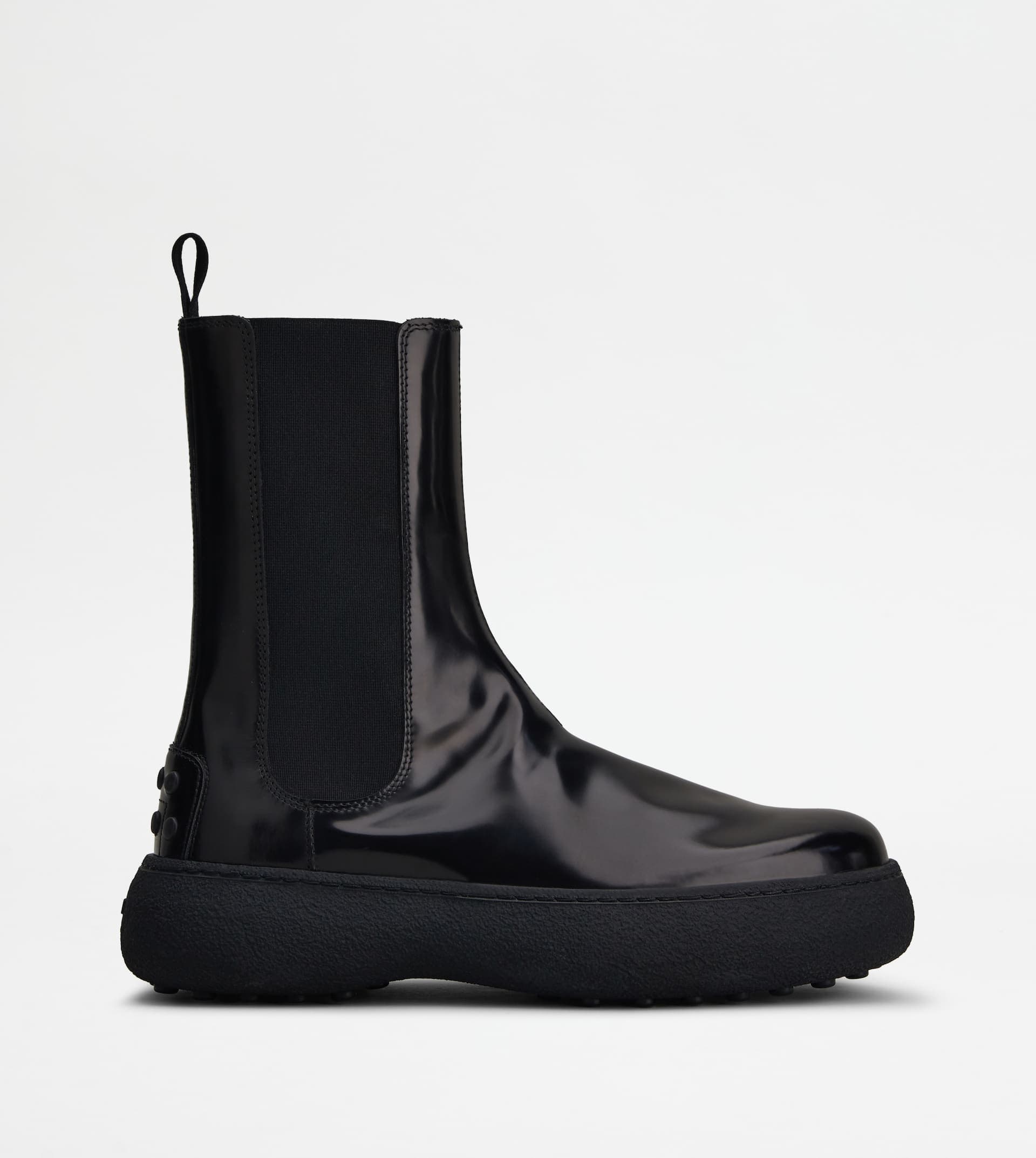 W. G. Chelsea Boots in Leather — Black — XXW09J0GC80AKTB999