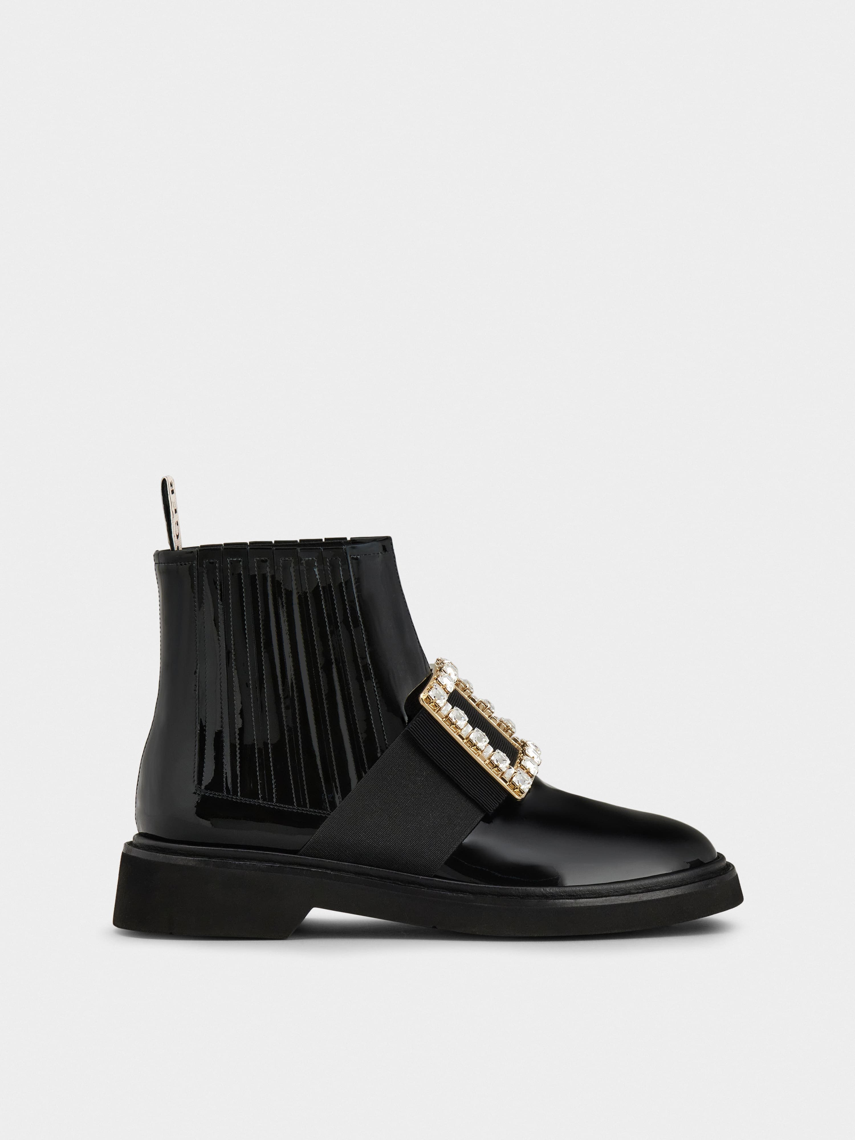 Viv' Rangers Chelsea Booties in patent leather — RVW54825210D1PB999