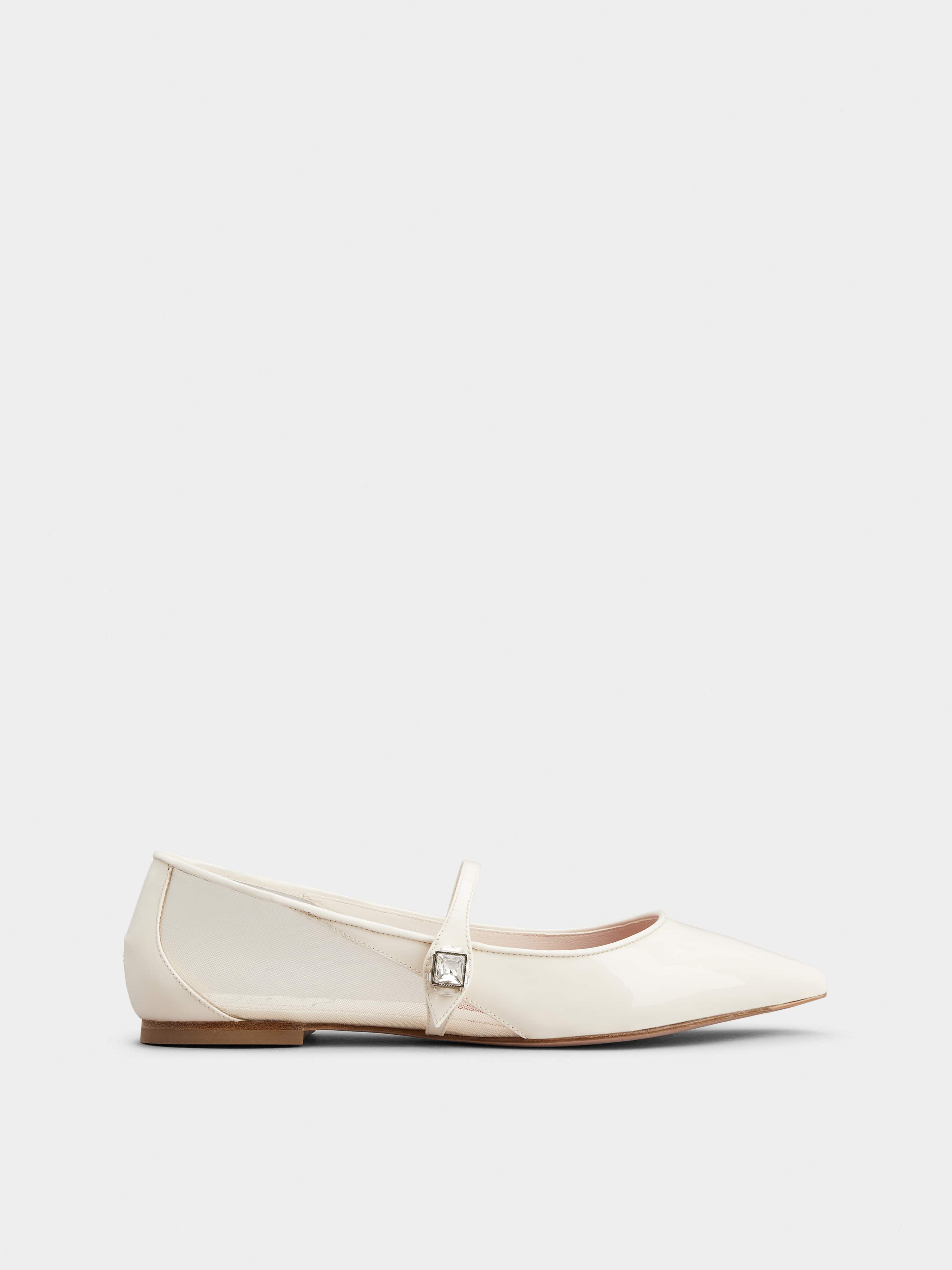 Babies Ballerinas in Patent Leather — RVW50234660J9U0YHC