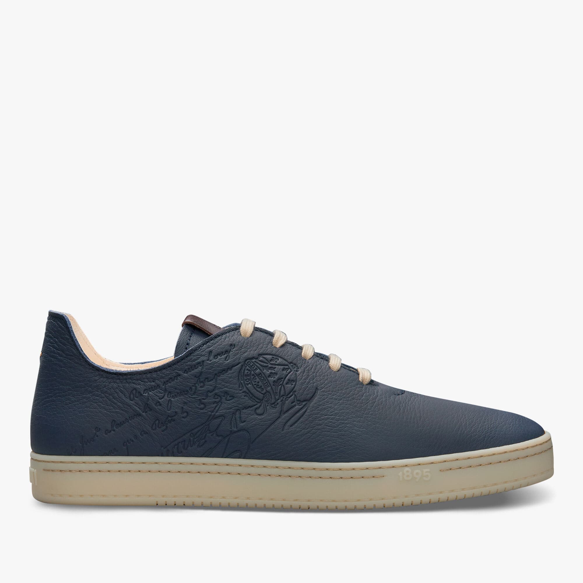 Eden Scritto Leather Sneaker — 255167