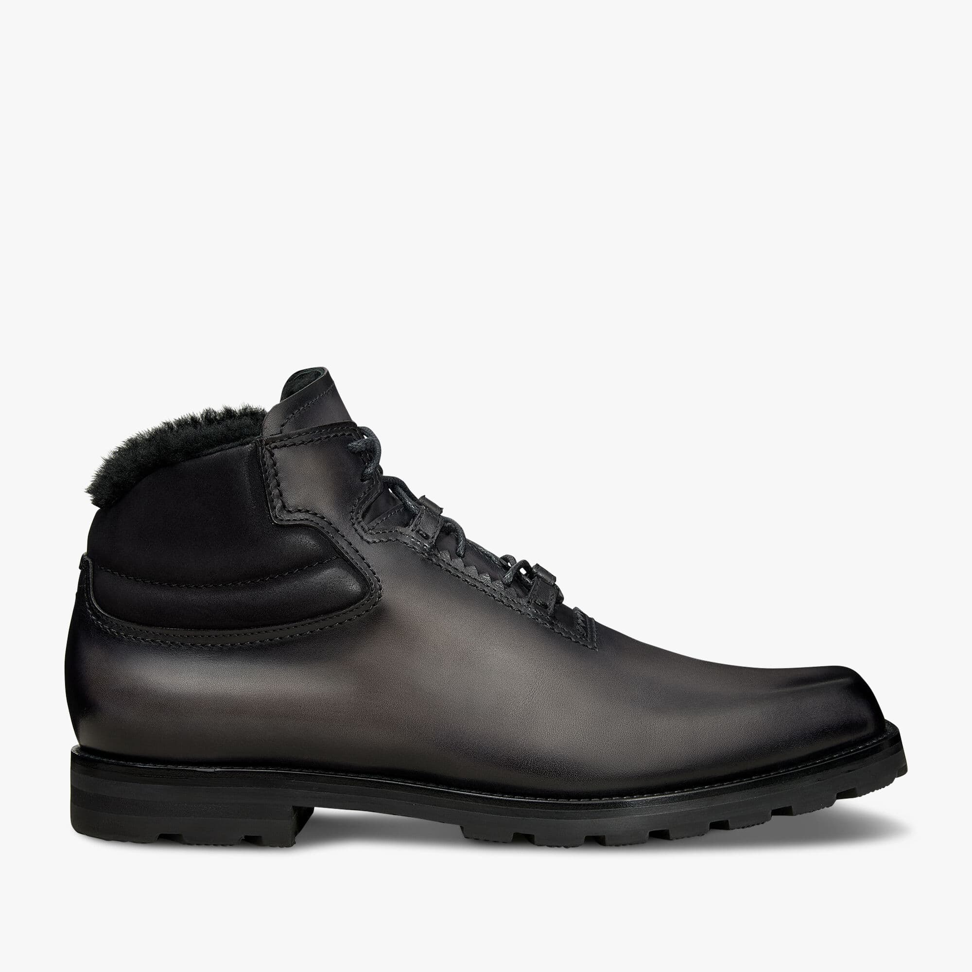 Ultima Leather And Wool Boot — 246066
