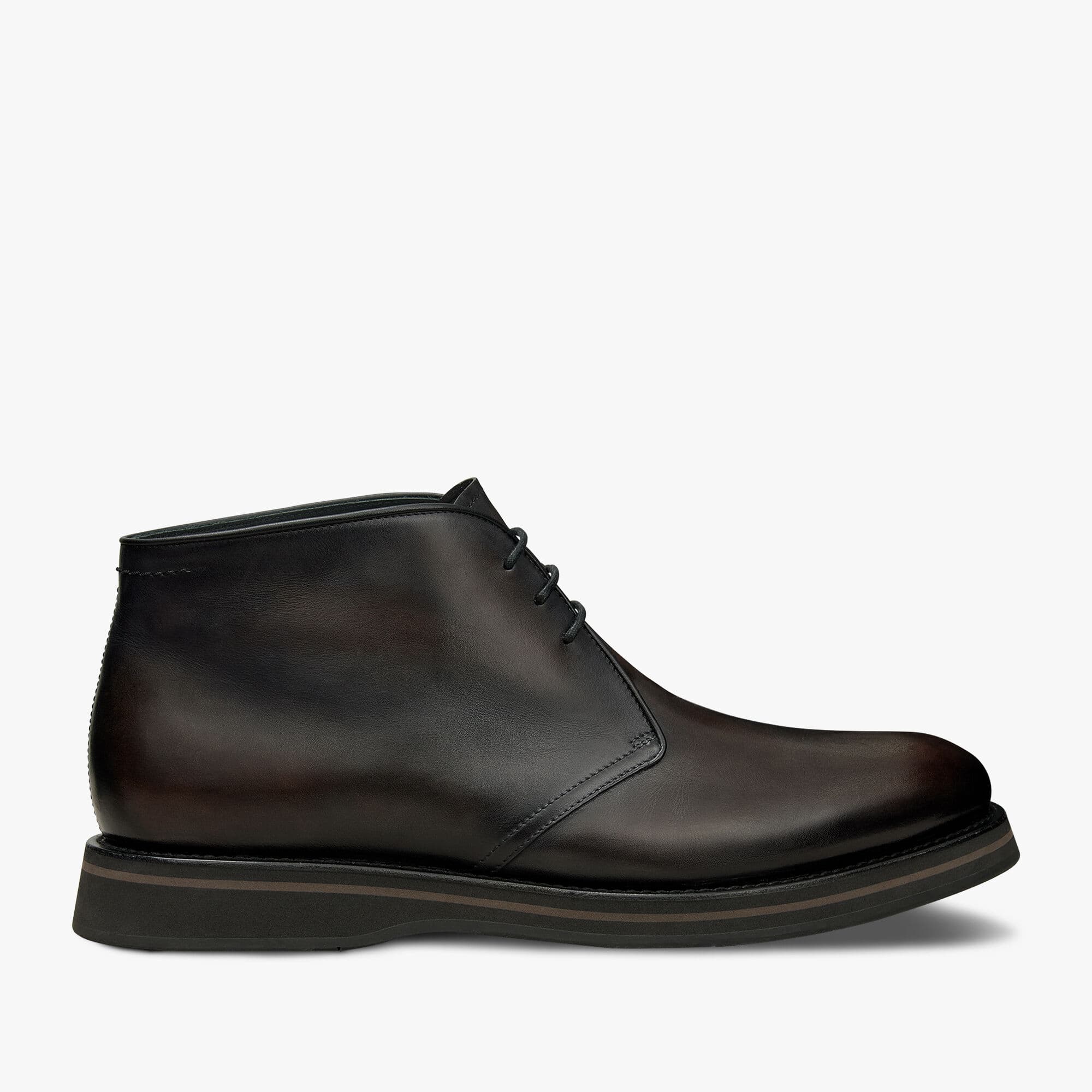 Alessio Leather Boot — 245045