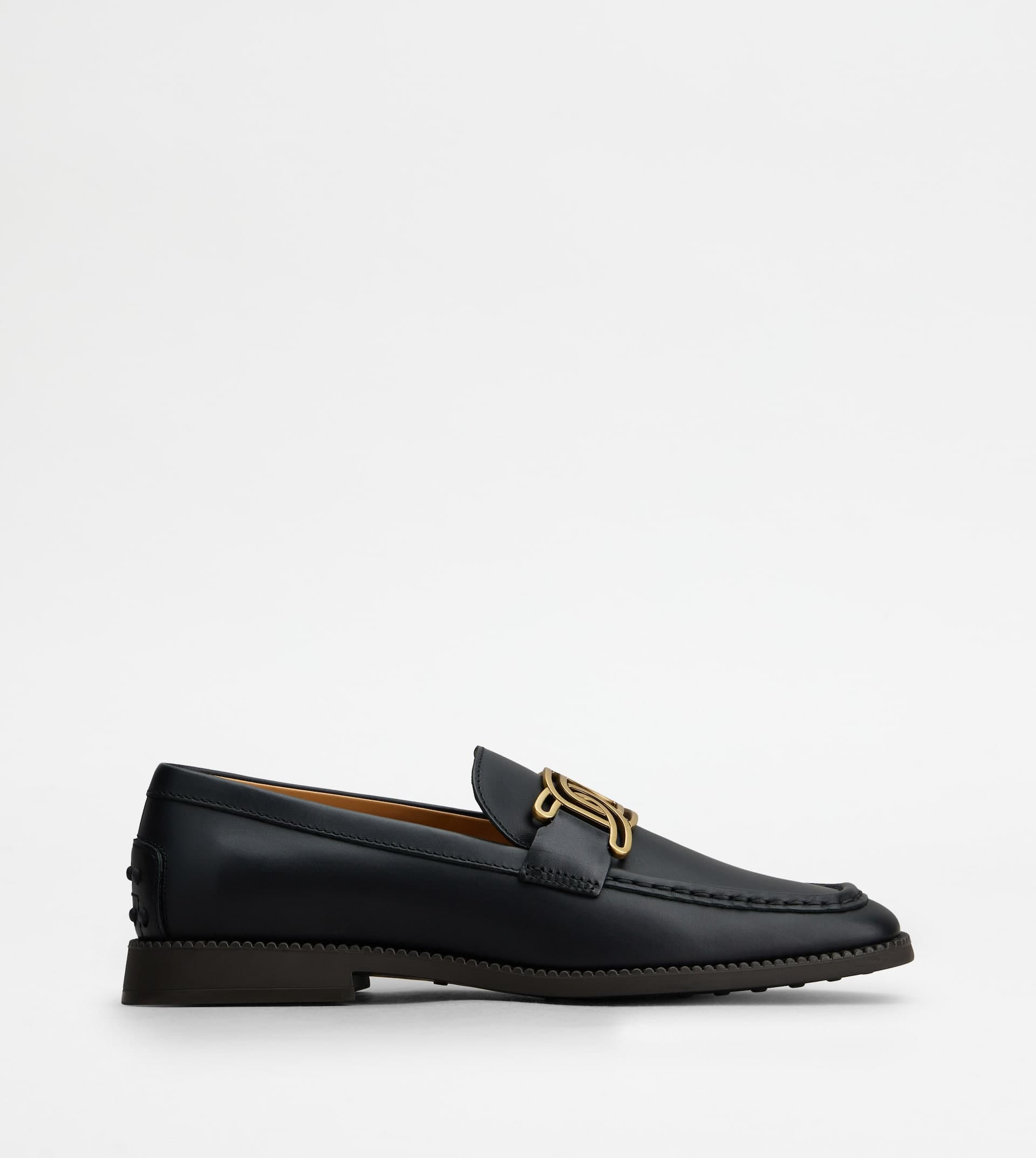 Kate Loafers in Leather — Black — XXW44K0GR60MDLB999