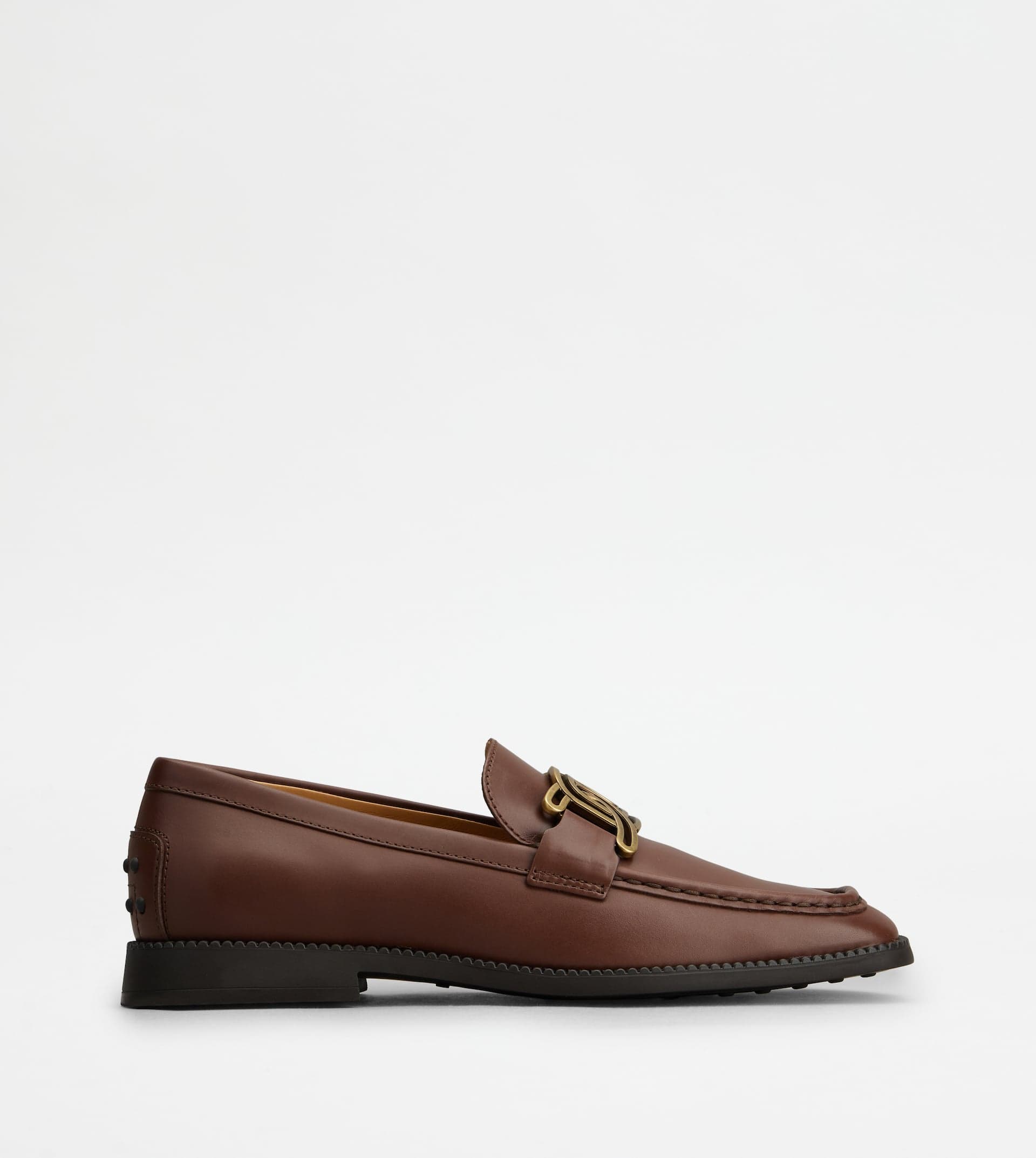 Kate Loafers in Leather — Brown — XXW44K0GR60MDLS202