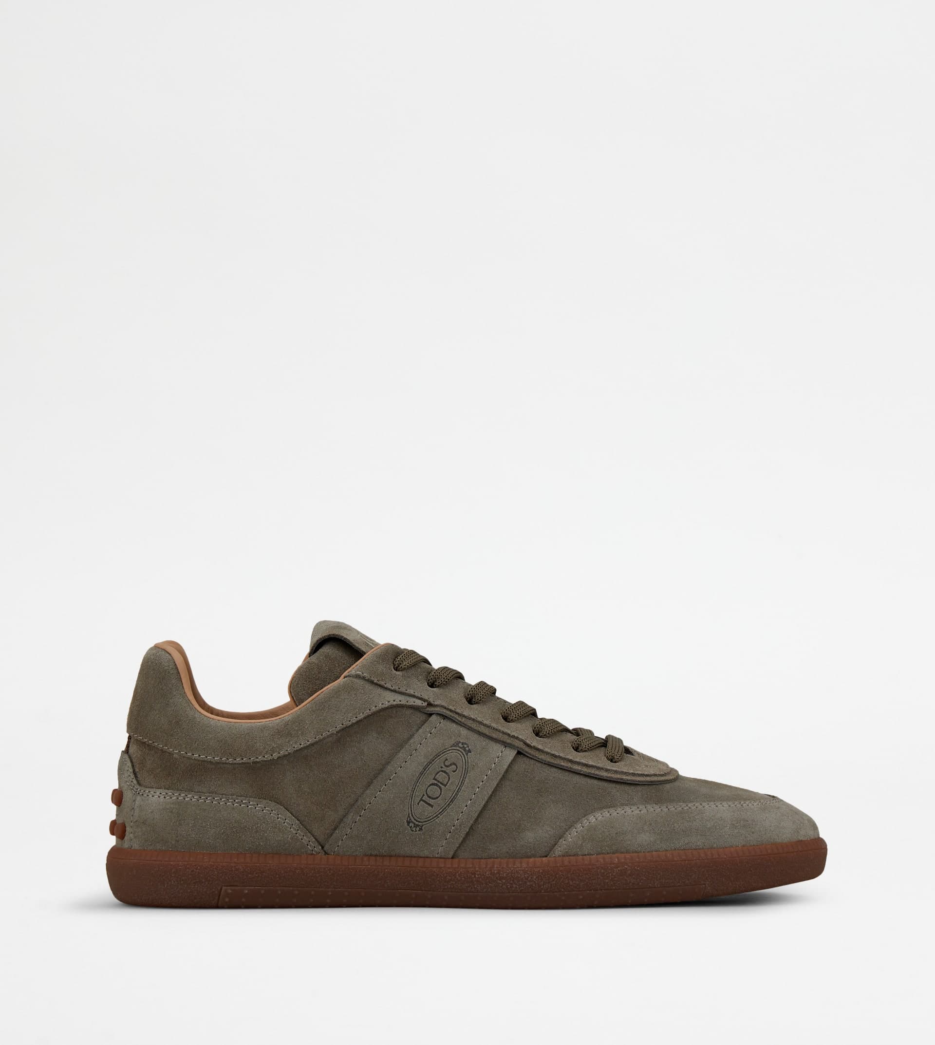 Tabs Sneakers in Suede — Beige — XXM68C0DP30RE0C405