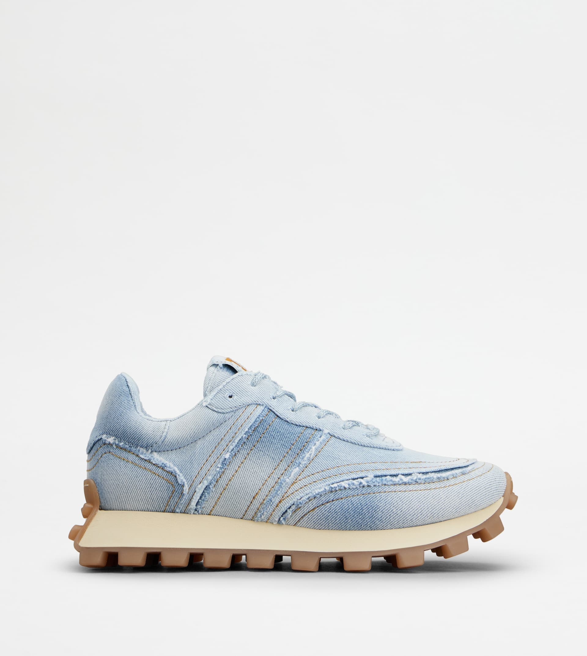 Sneakers Tod’s 1T in Denim — Blue — XXM25K0FL91S4TZZFR