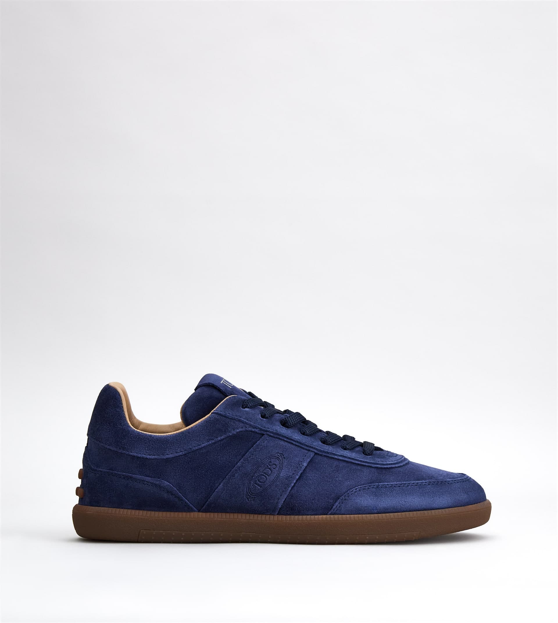Tabs Sneakers in Suede — Blue — XXM68C0DP30RE0U820