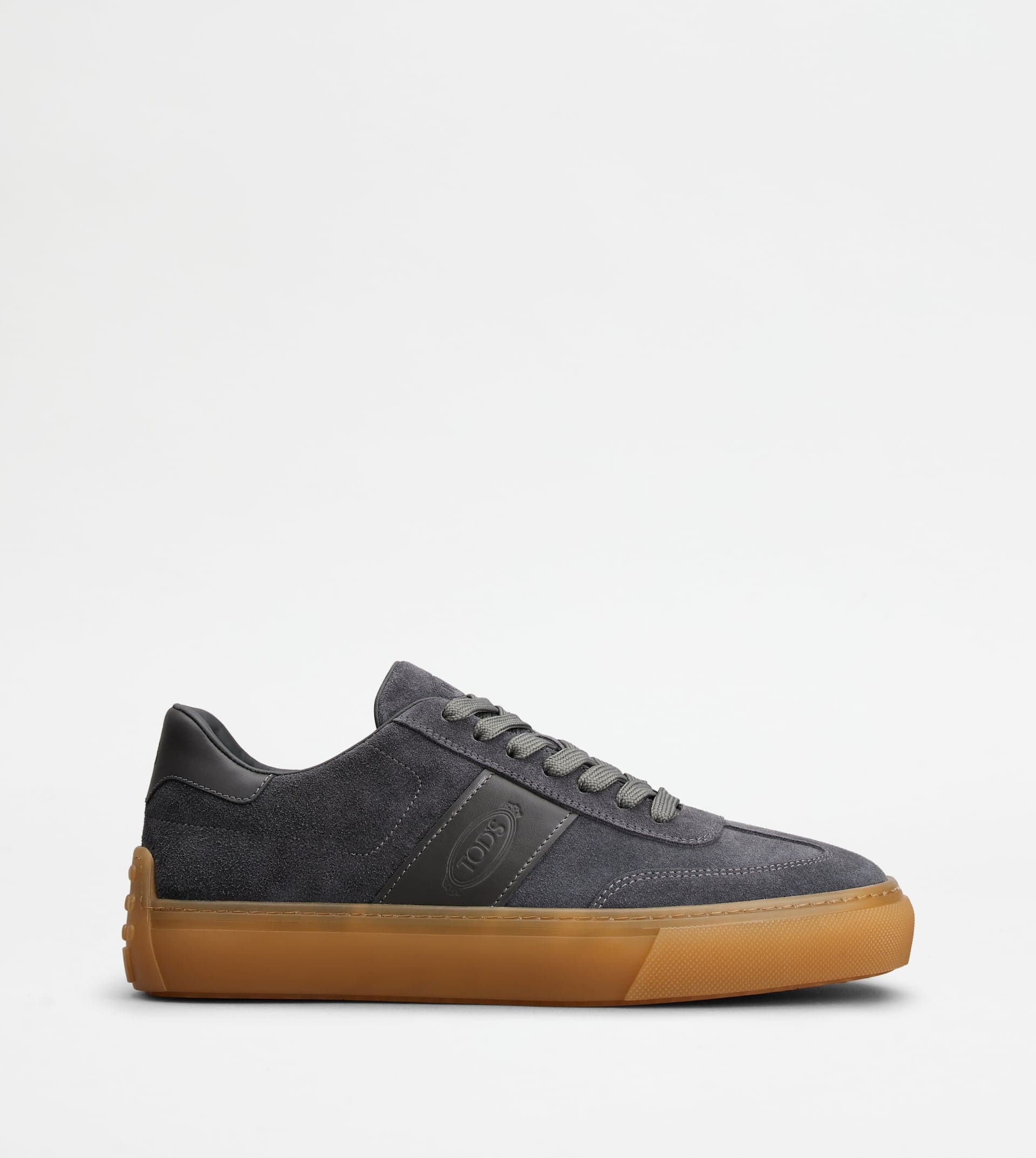 Sneakers in Suede — Grey — XXM03E0GC50B4P333N