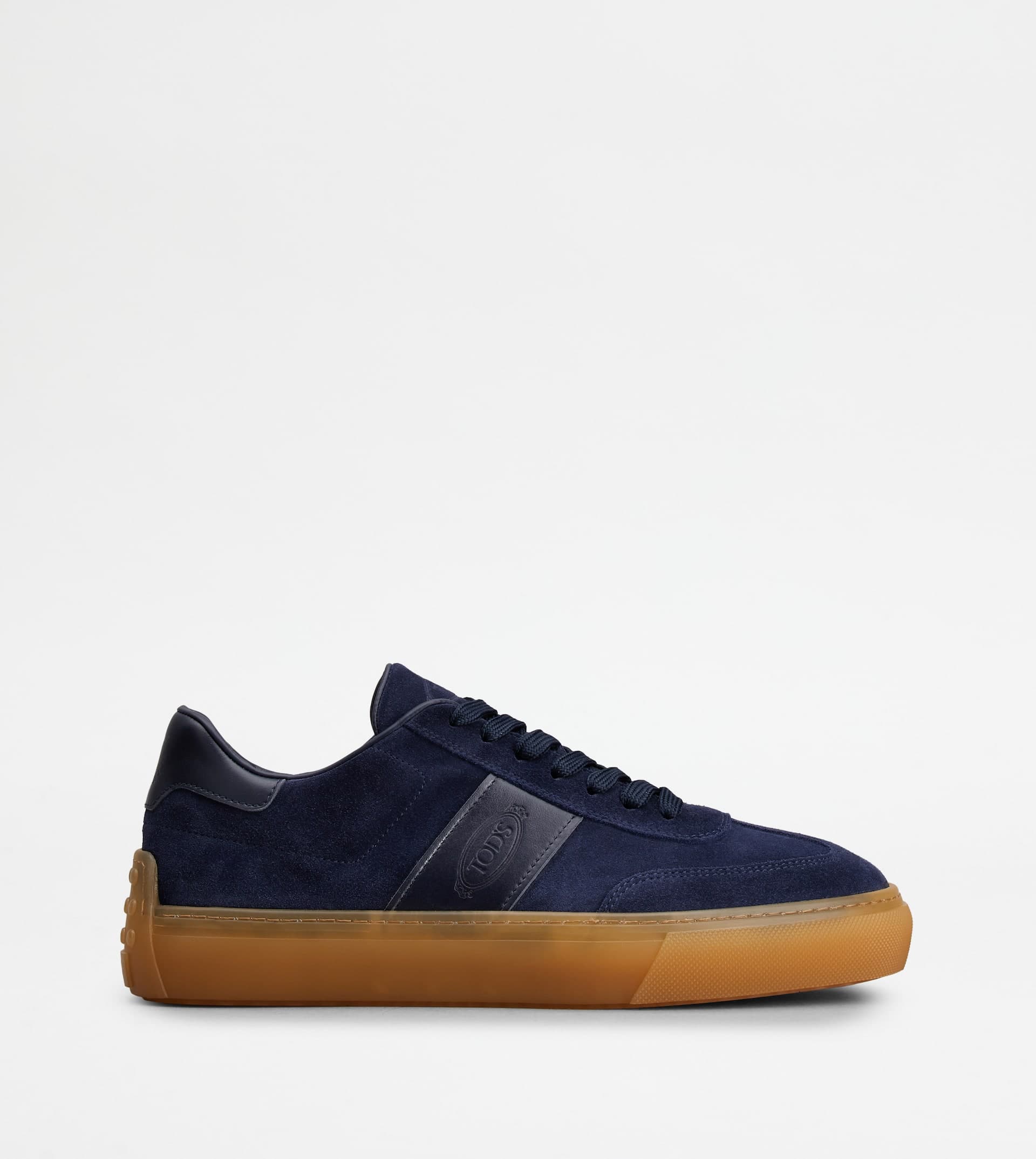 Sneakers in Suede — Blue — XXM03E0GC50B4P01OD