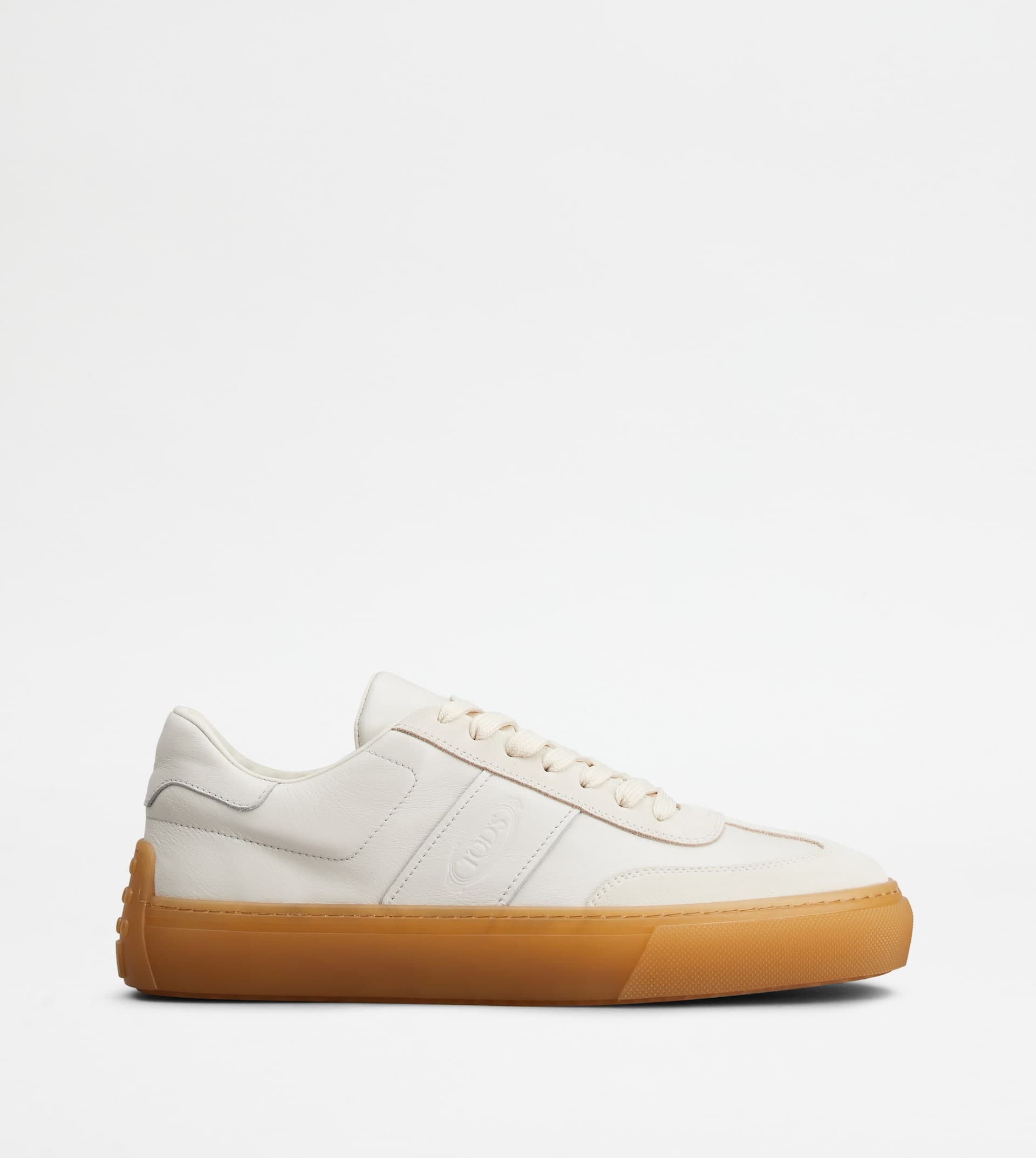 Sneakers in Leather — White — XXM03E0GC50BKBB009