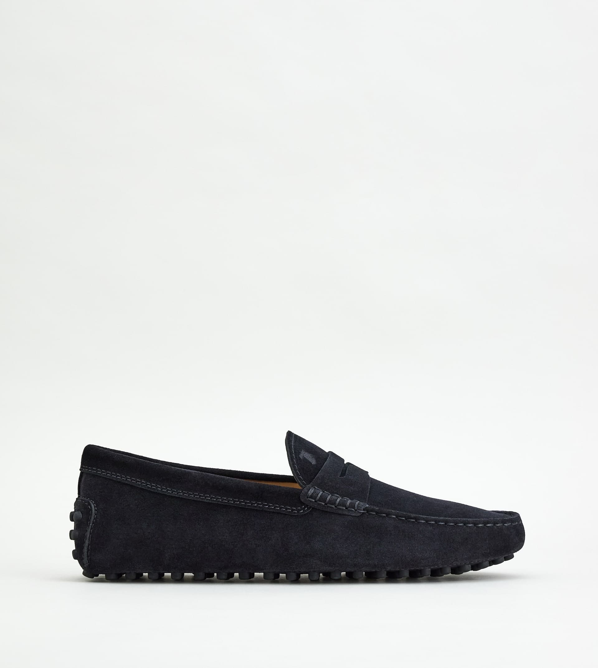 Gommino Driving Shoes in Suede — Black — XXM64C00640RE0B999