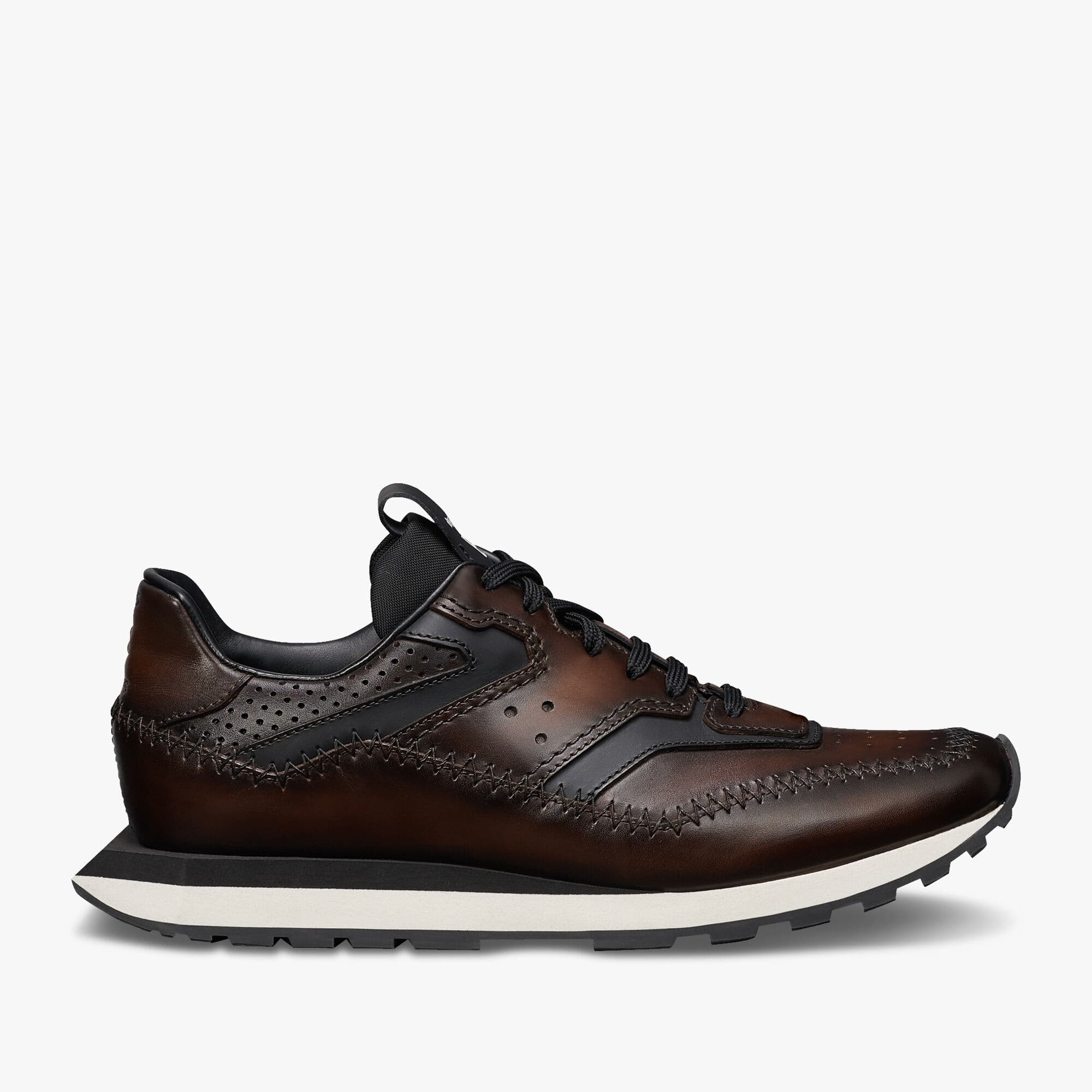 Fly Leather Sneaker — S5653-V1