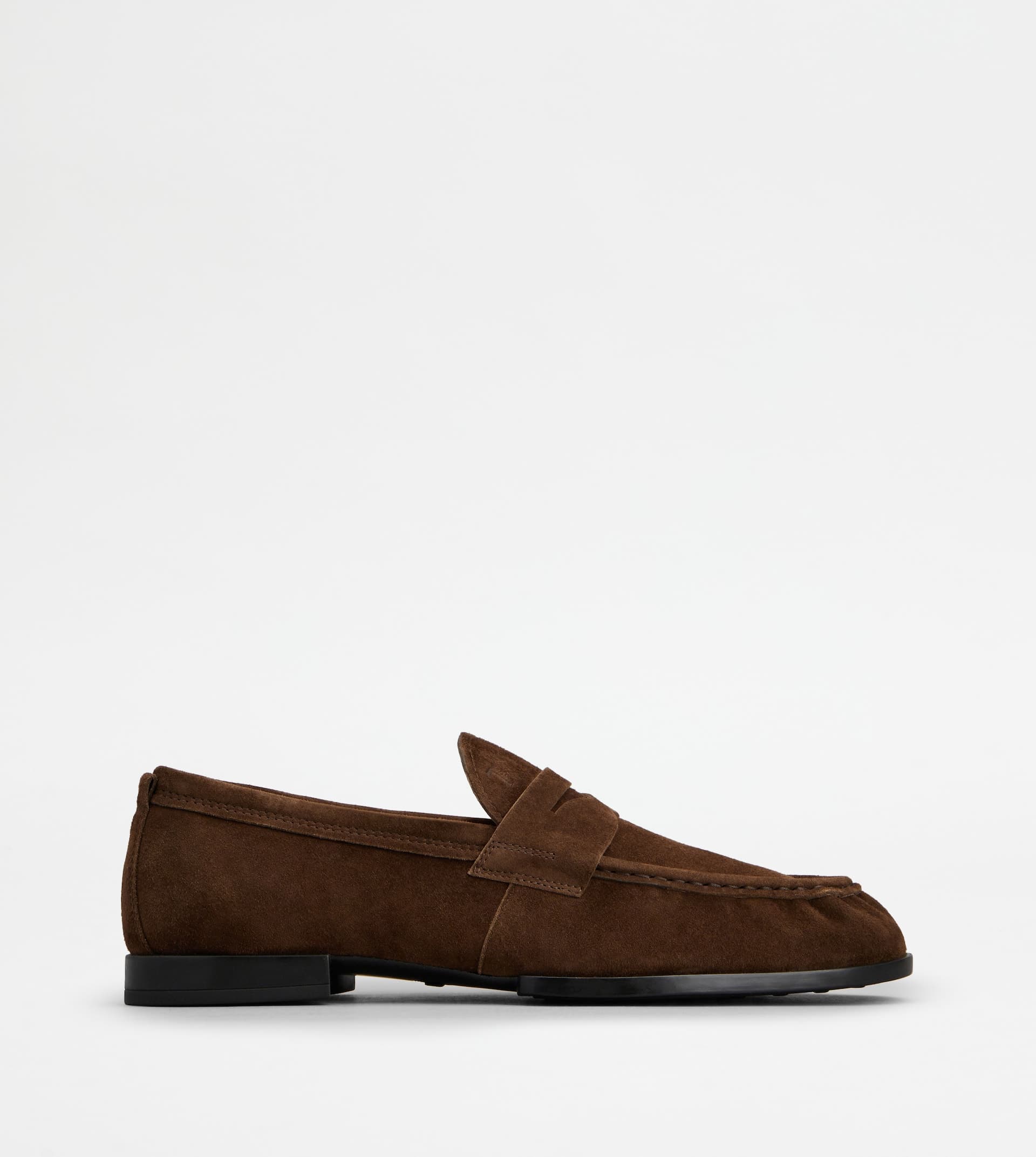 Loafers in Suede — Brown — XXM02E0EC60OA6S610