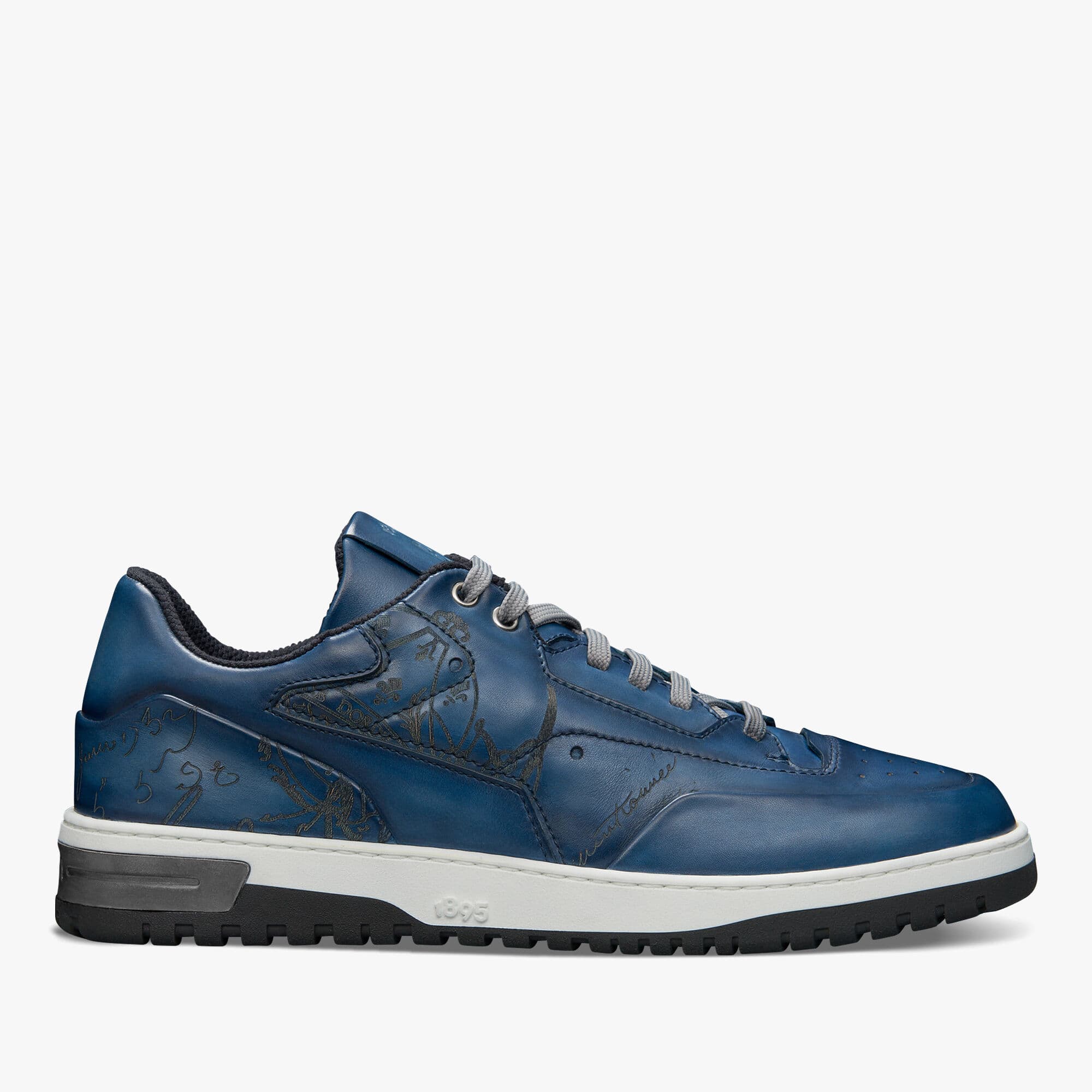 Playoff Scritto Leather Sneaker — 256650