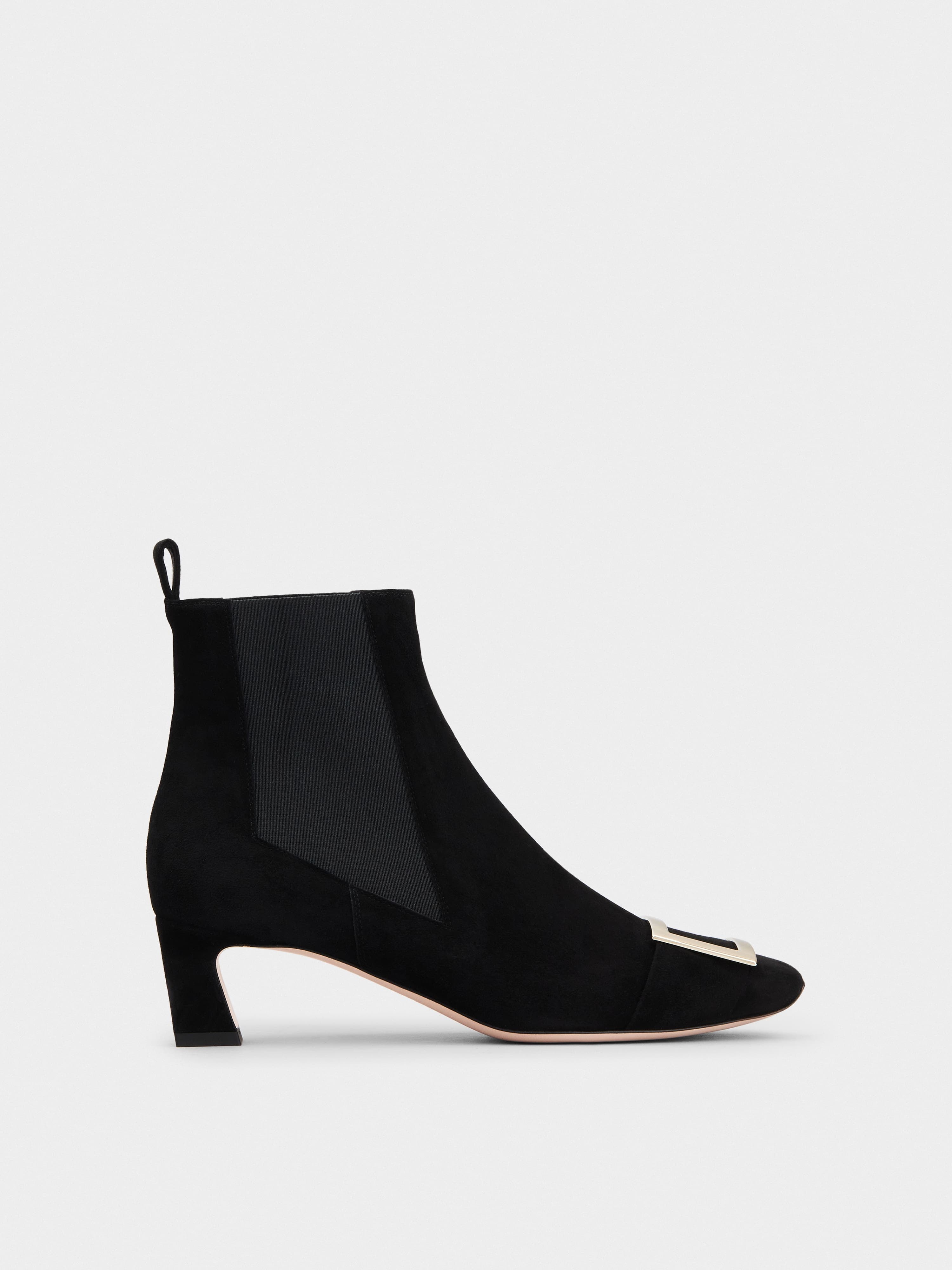 Trompette Chelsea Booties in suede — RVW44824910HR0B999