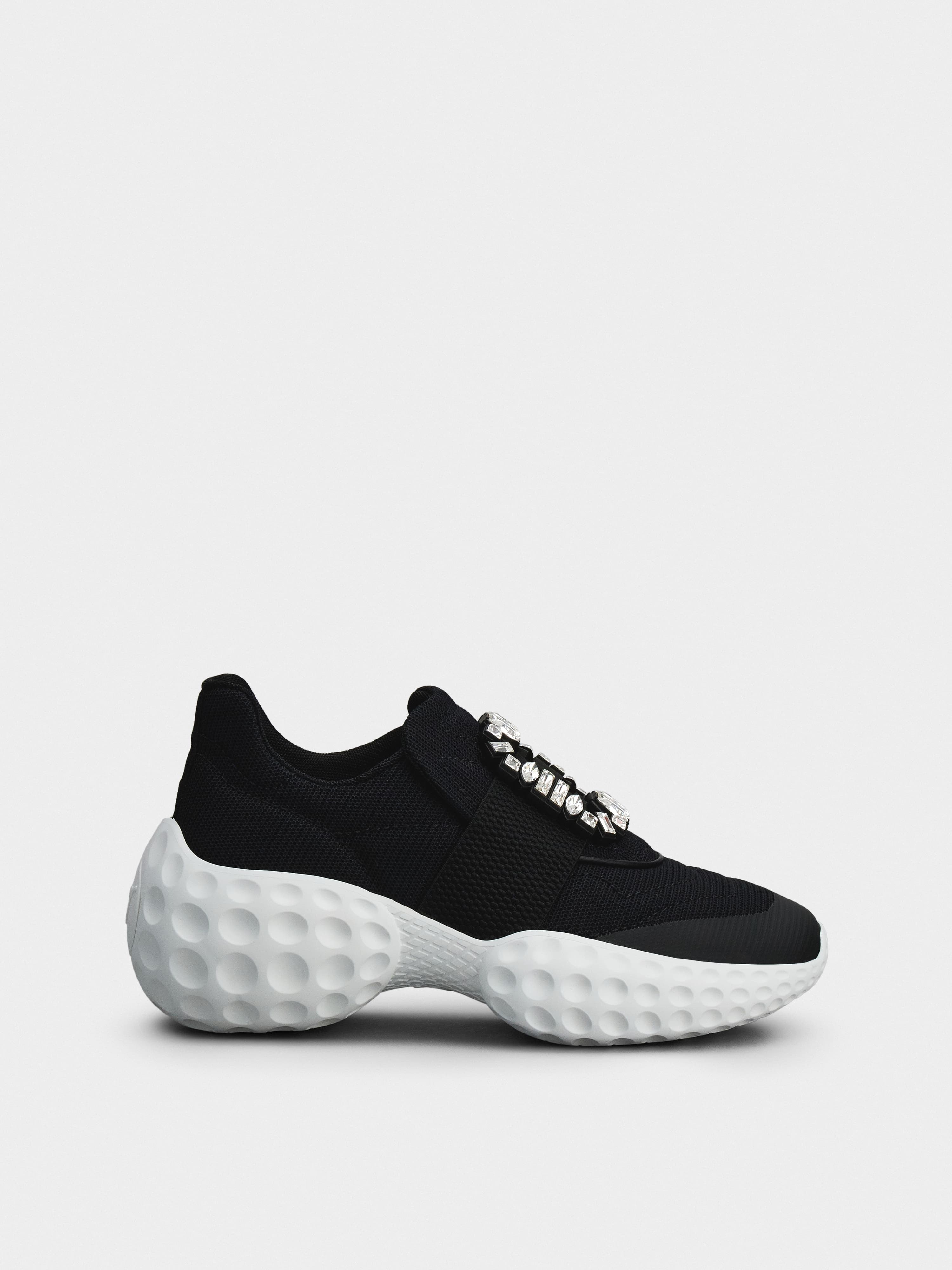 Viv' Run Light Strass Buckle Sneakers in Fabrics — RVW63731340QPS9999