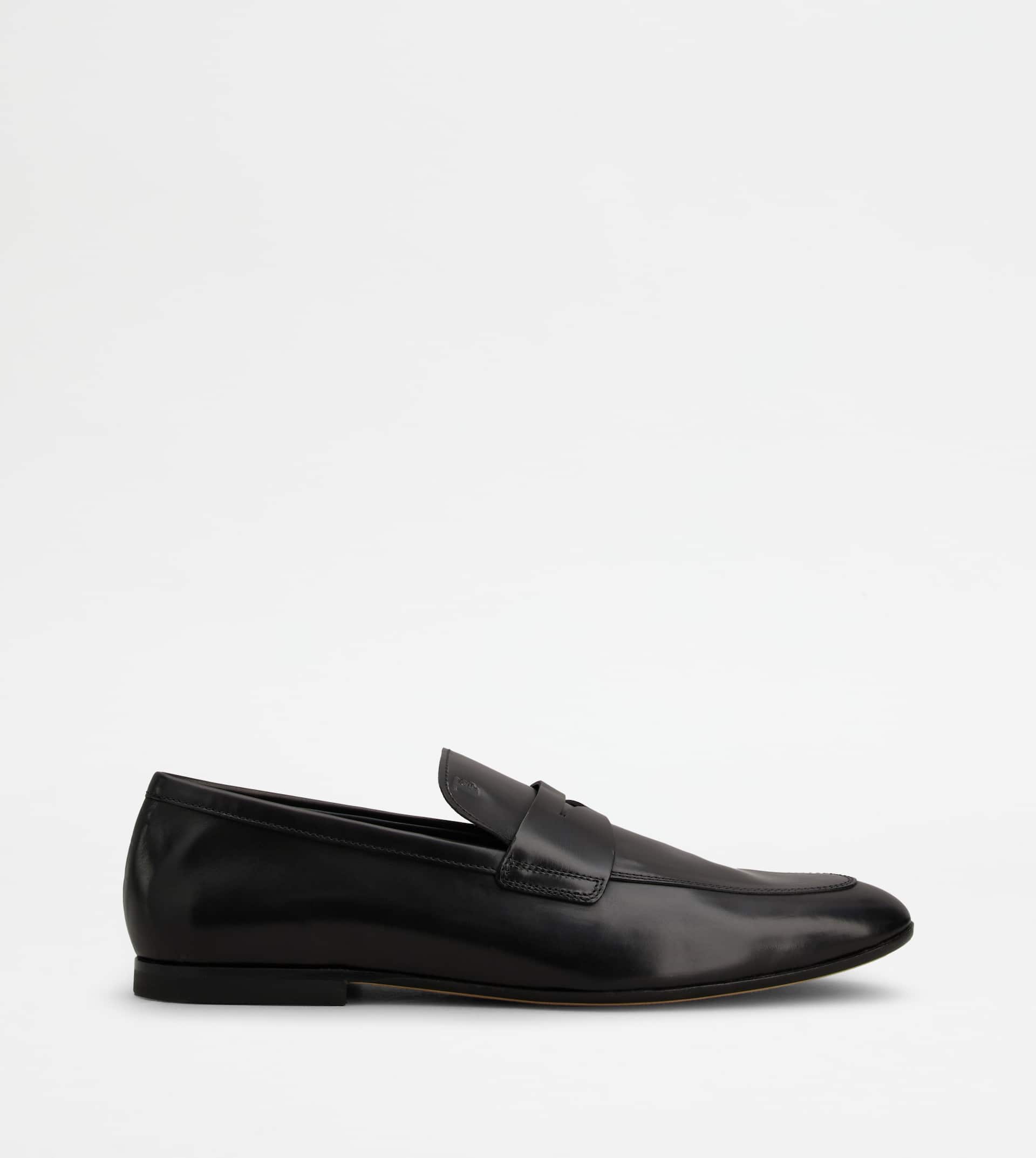 Loafers in Leather — Black — XXM38K0GG10NF5B999