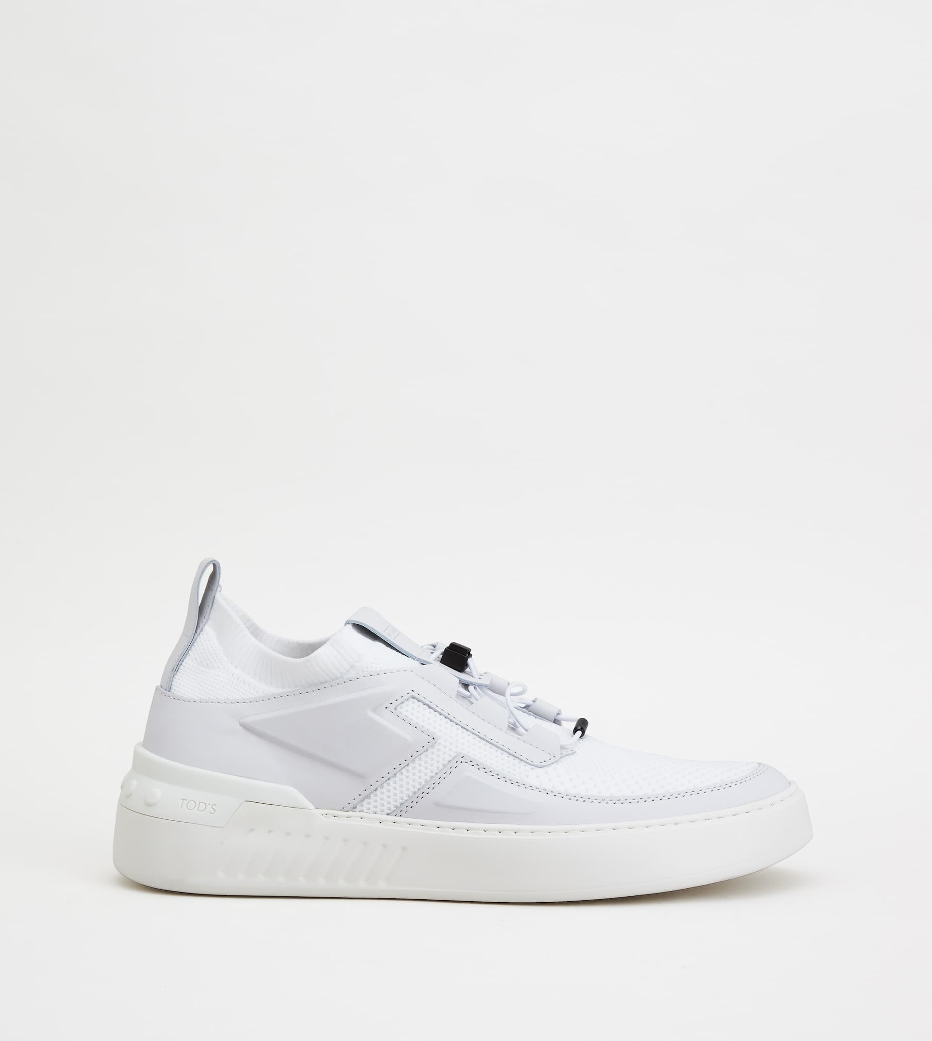 No_Code X in Leather and High Tech Fabric — White — XXM14C0CM30NXI9997