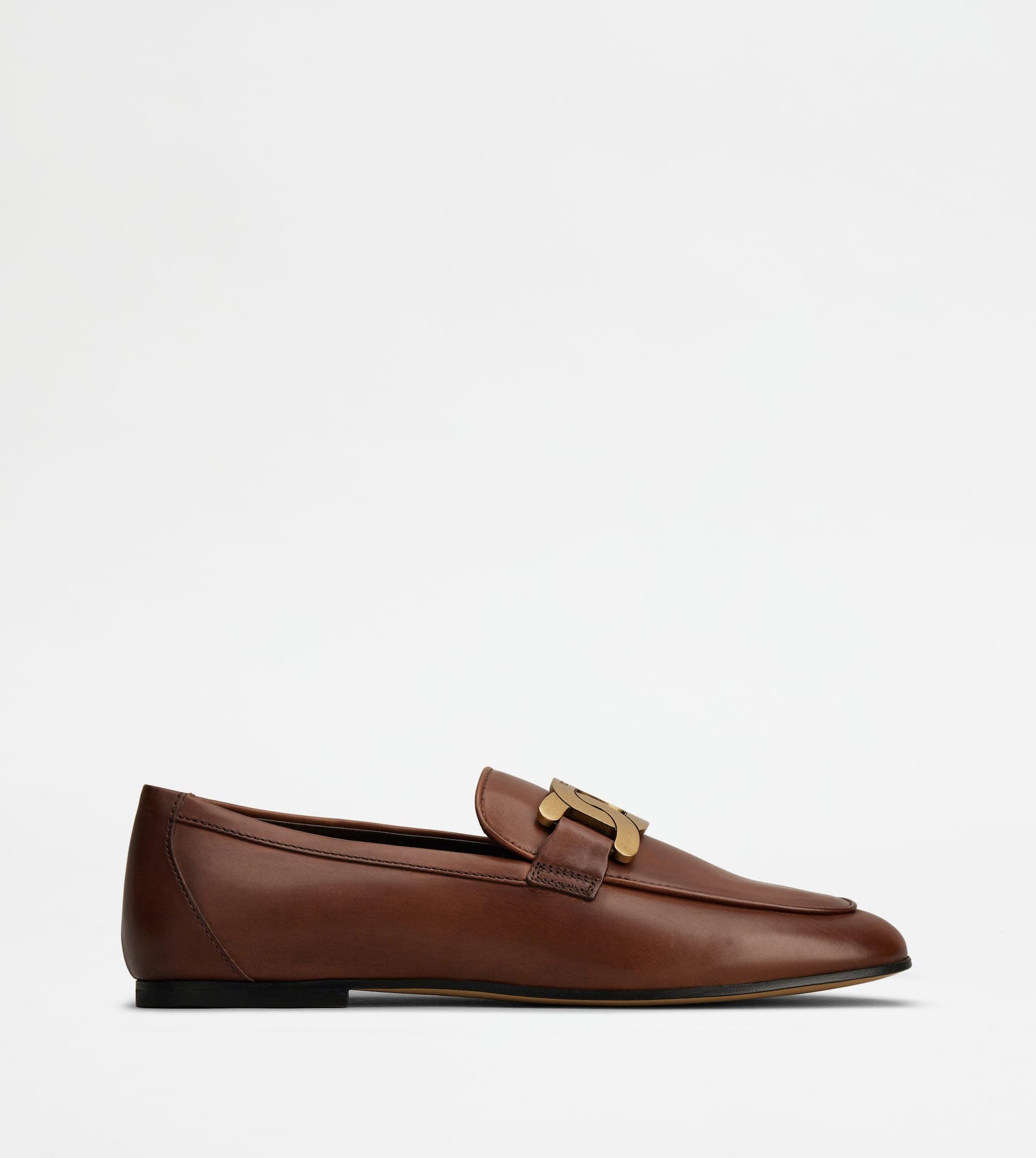 Kate Loafers in Leather — Brown — XXW79A0DD00NF5S607