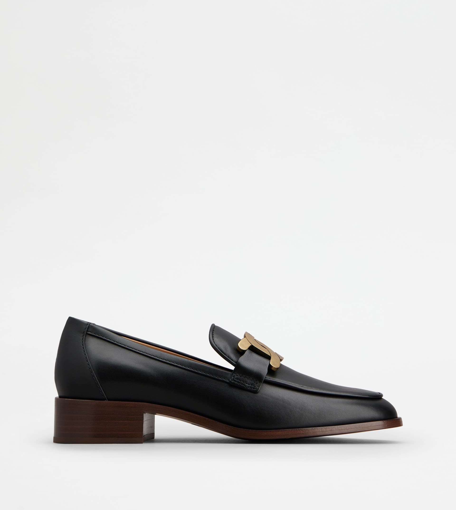 Loafers in Leather — Black — XXW28K0FR00GOCB999