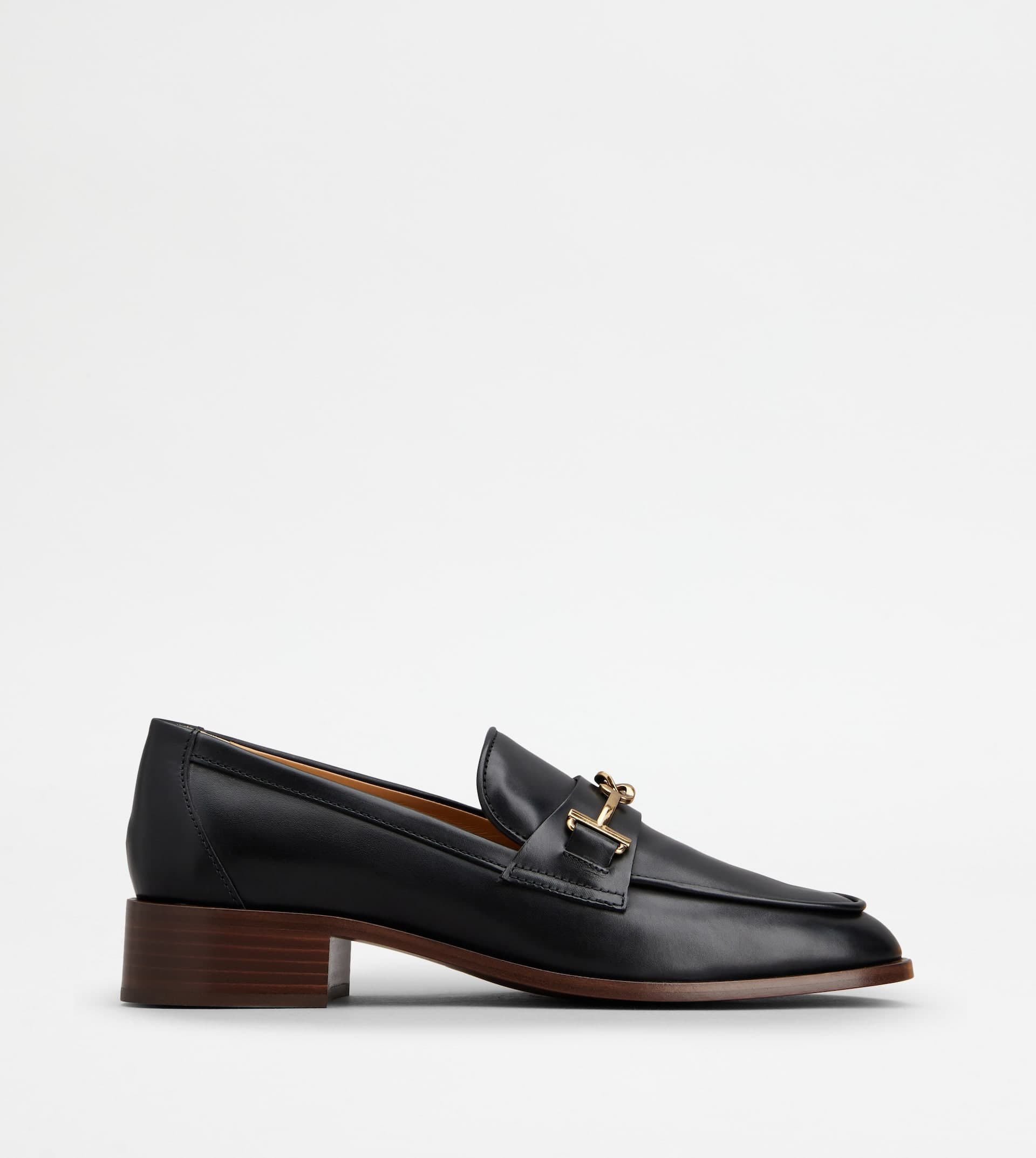 Loafers in Leather — Black — XXW28K0HP50NF5B999