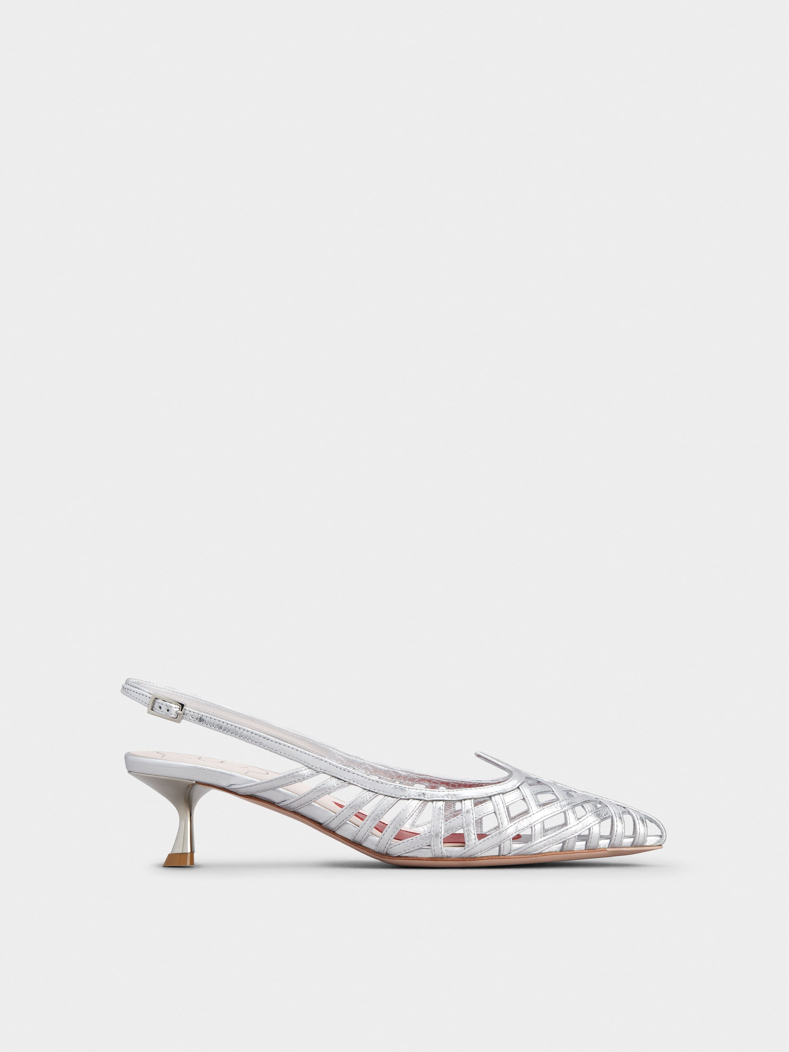 I Love Slingback Pumps in leather — RVW54338590T0HB200