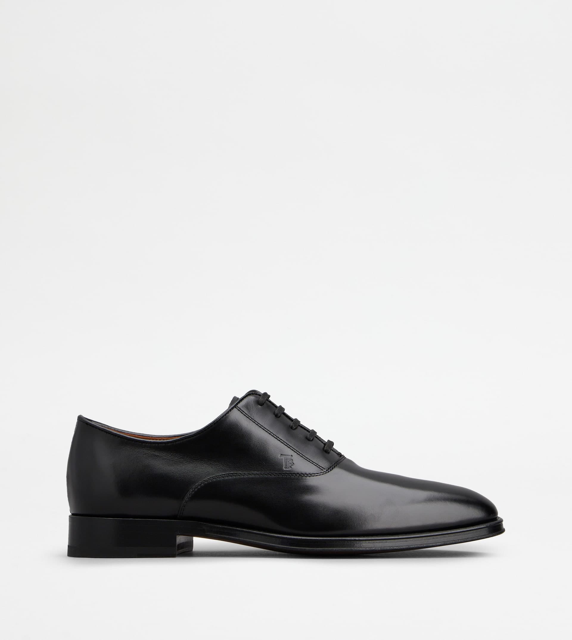 Lace-ups in Leather — Black — XXM80K00N50MG2B999